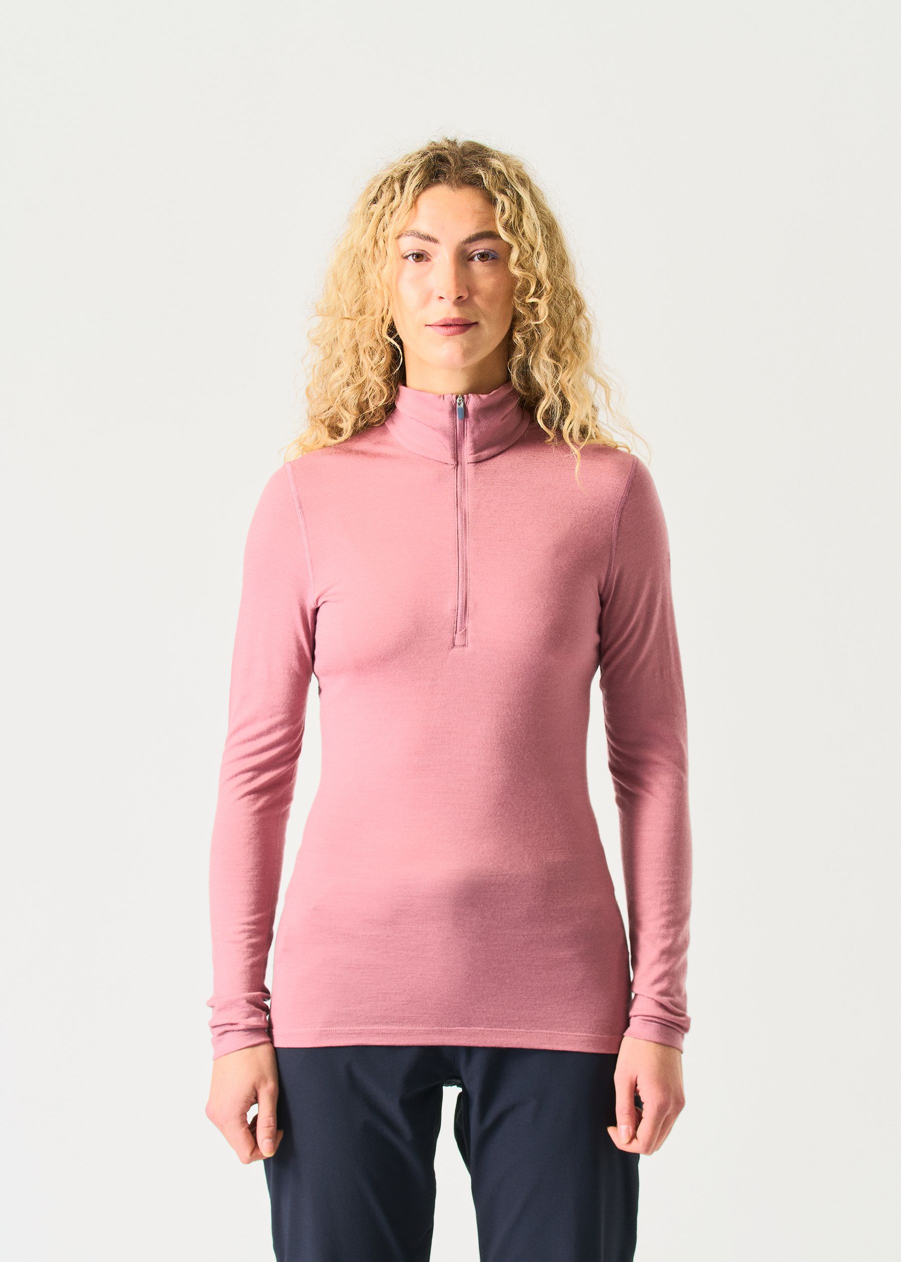 Image - 1 - Bodyfit 200 Oasis Long Sleeved Half Zip