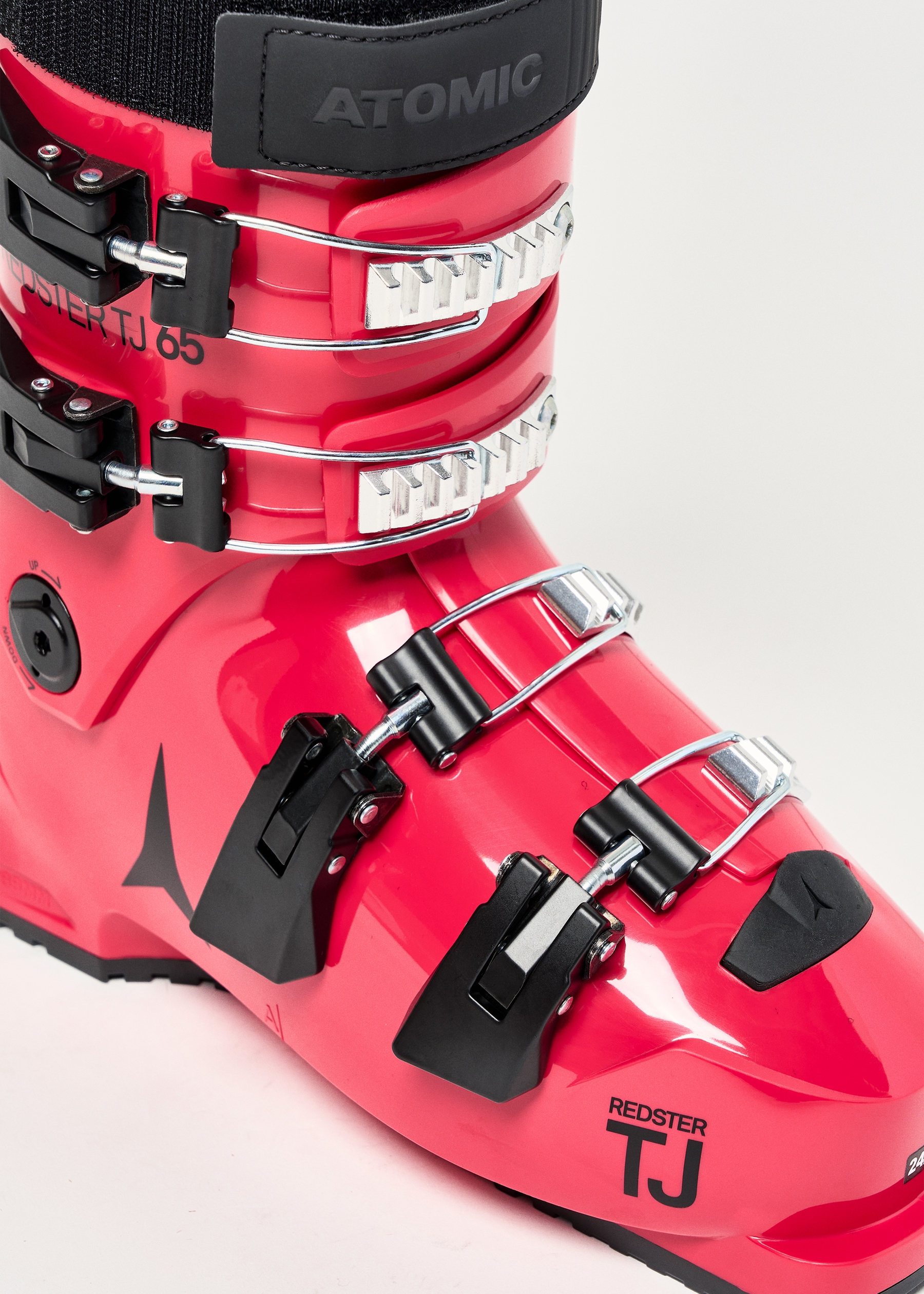 ATOMIC REDSTER JR 65 スキーブーツ 24.0/24.5 Atomic Redstar TJ 65 Ski Boots (25cm & Above)