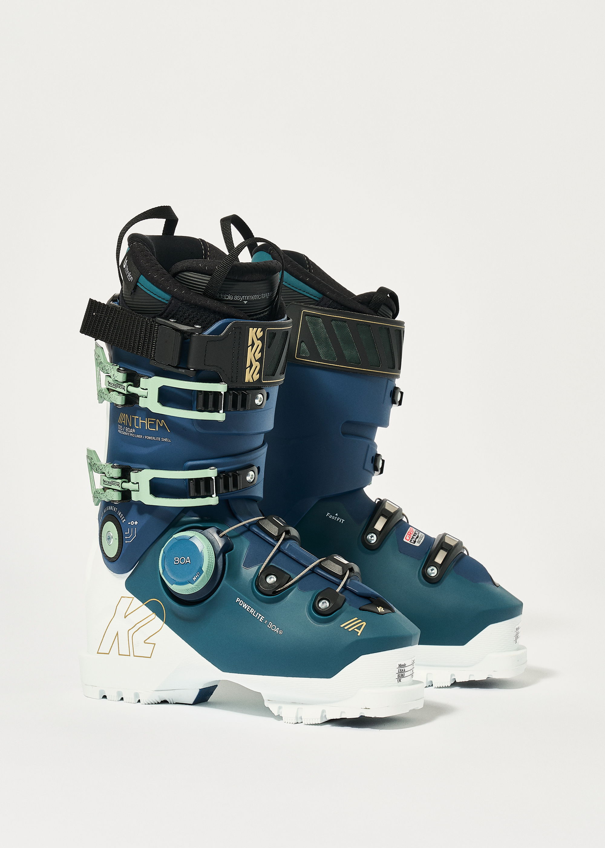 ヨシヱ K2 Anthem 72Ti HS K2 Anthem 105 BOA GW Ski Boots
