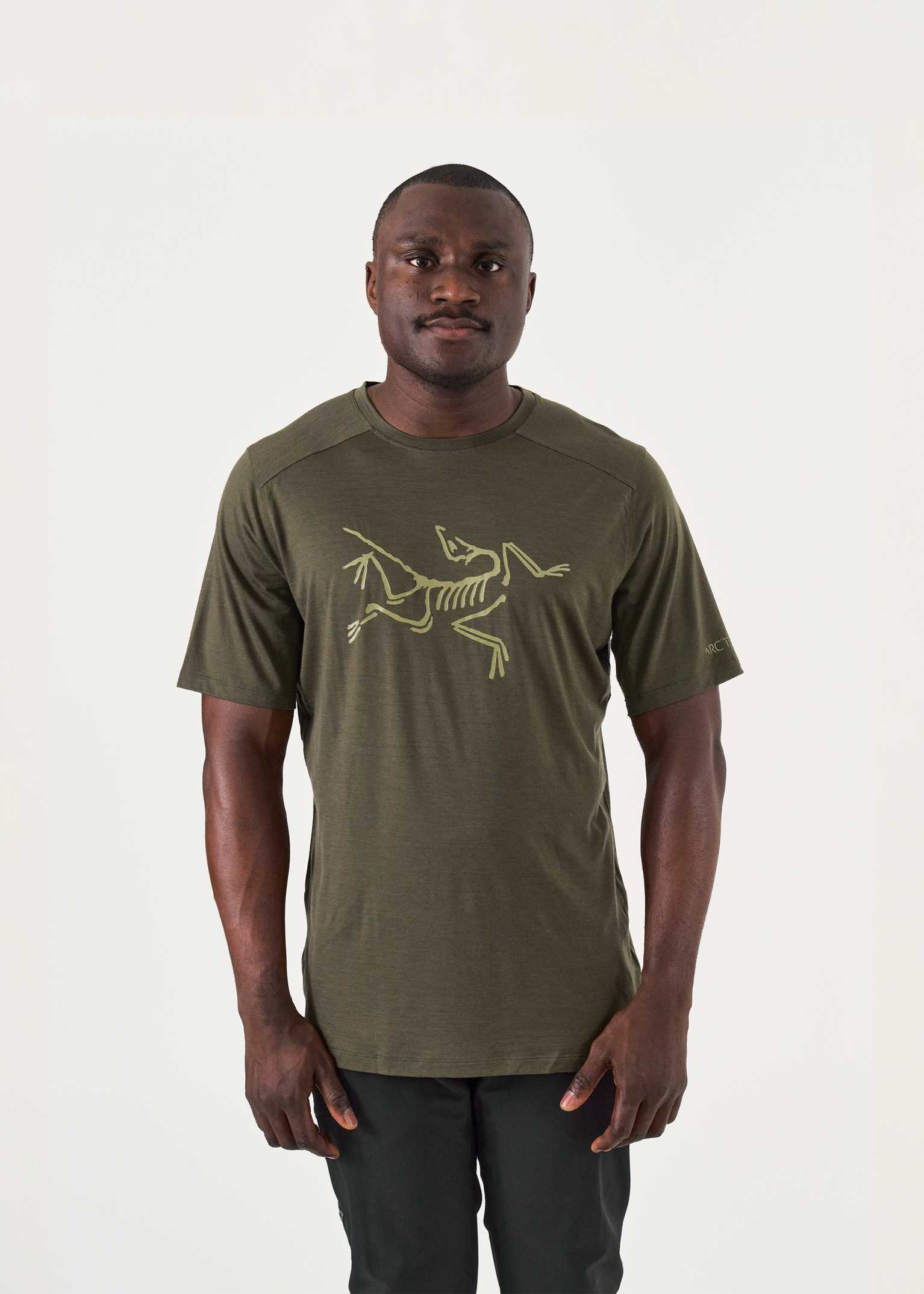 ★ARC'TERYX★IONIA MERINO WOOLS S M Arc'teryx Ionia Merino Wool Short Sleeve Mens | Men's T