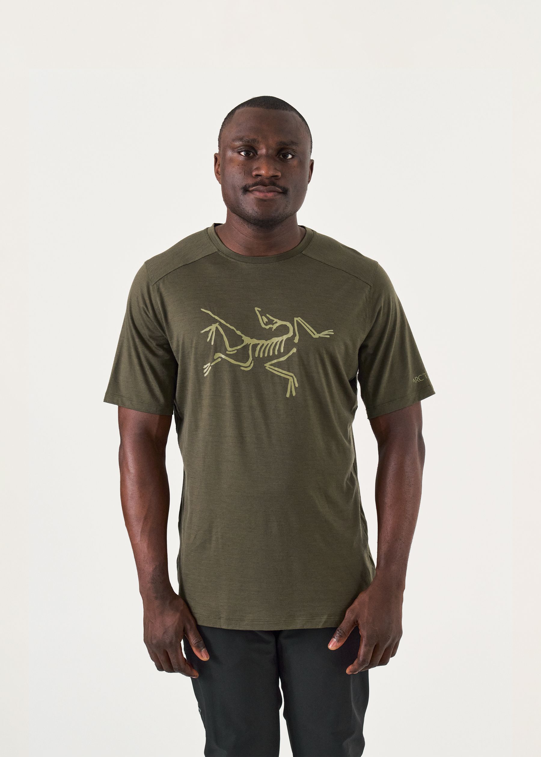 Image - 1 - Ionia Merino Wool Logo Tee