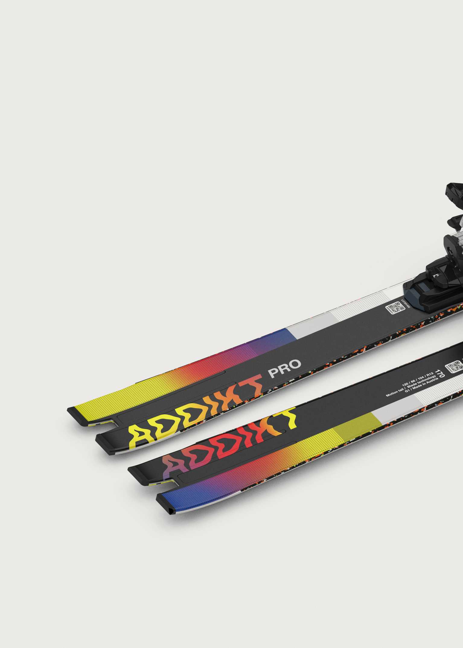 スキー salomon addikt pro 163cm Salomon Addikt Pro Skis + Z12 GW Bindings
