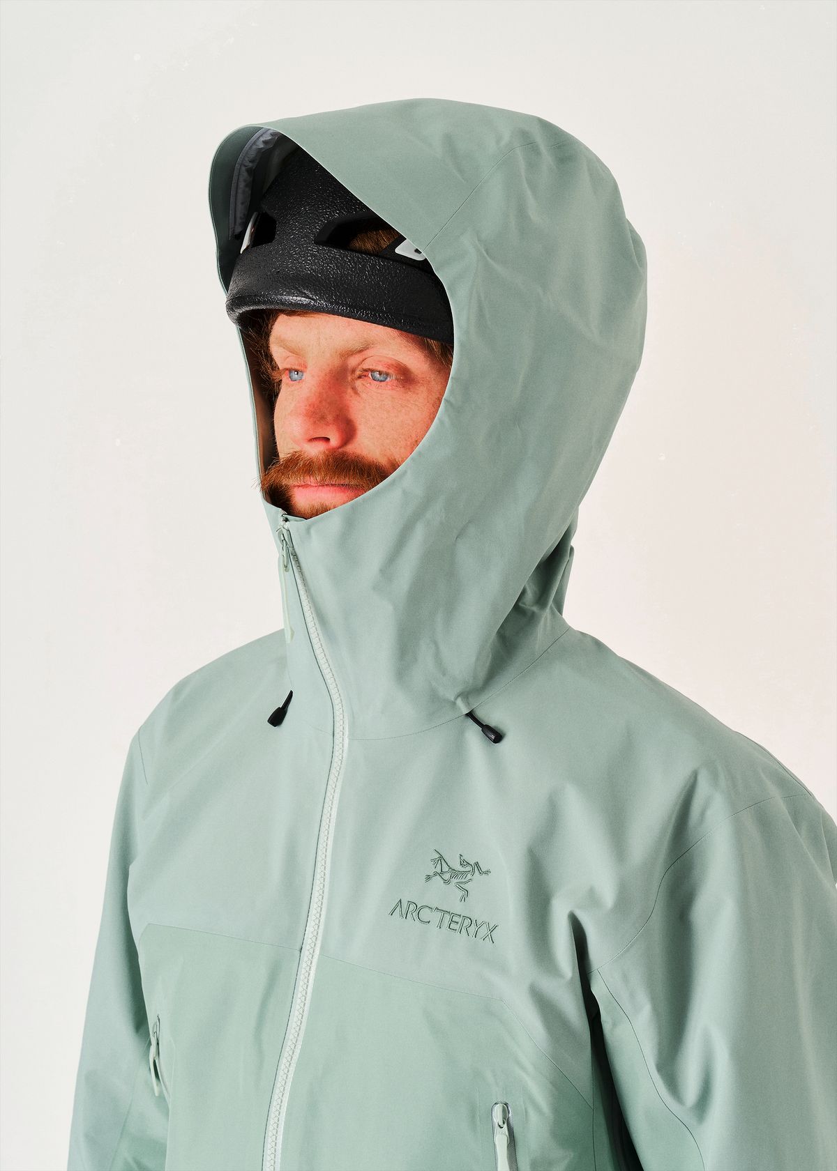  Adjustable helmet compatible StormHood