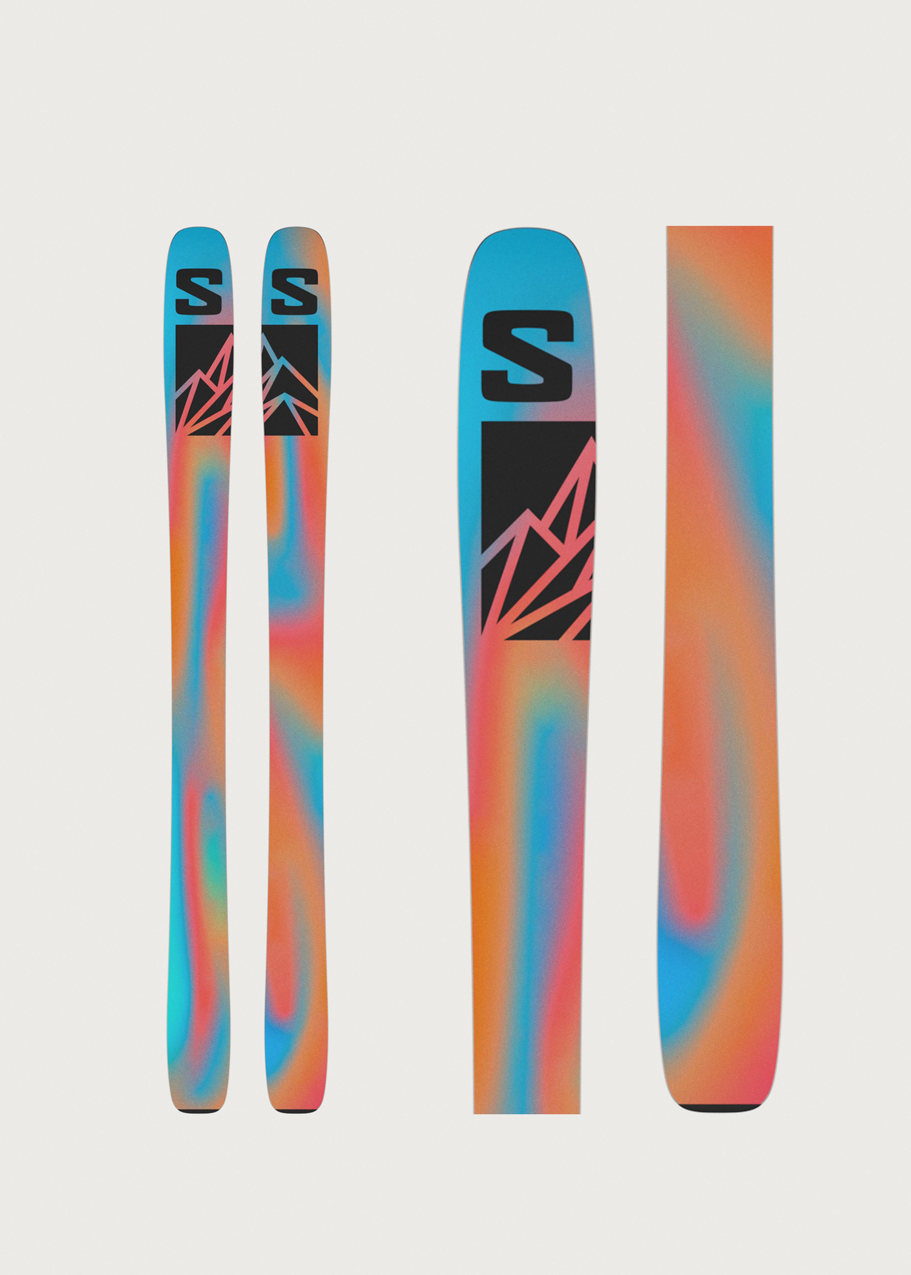 Salomon QST Stella 106 Skis