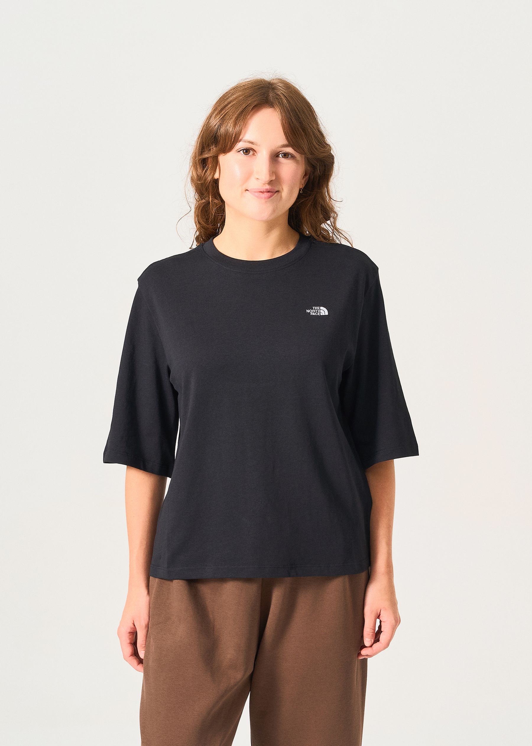 Image - 1 - TNF Essential Simple Dome Boxy Relaxed Tee