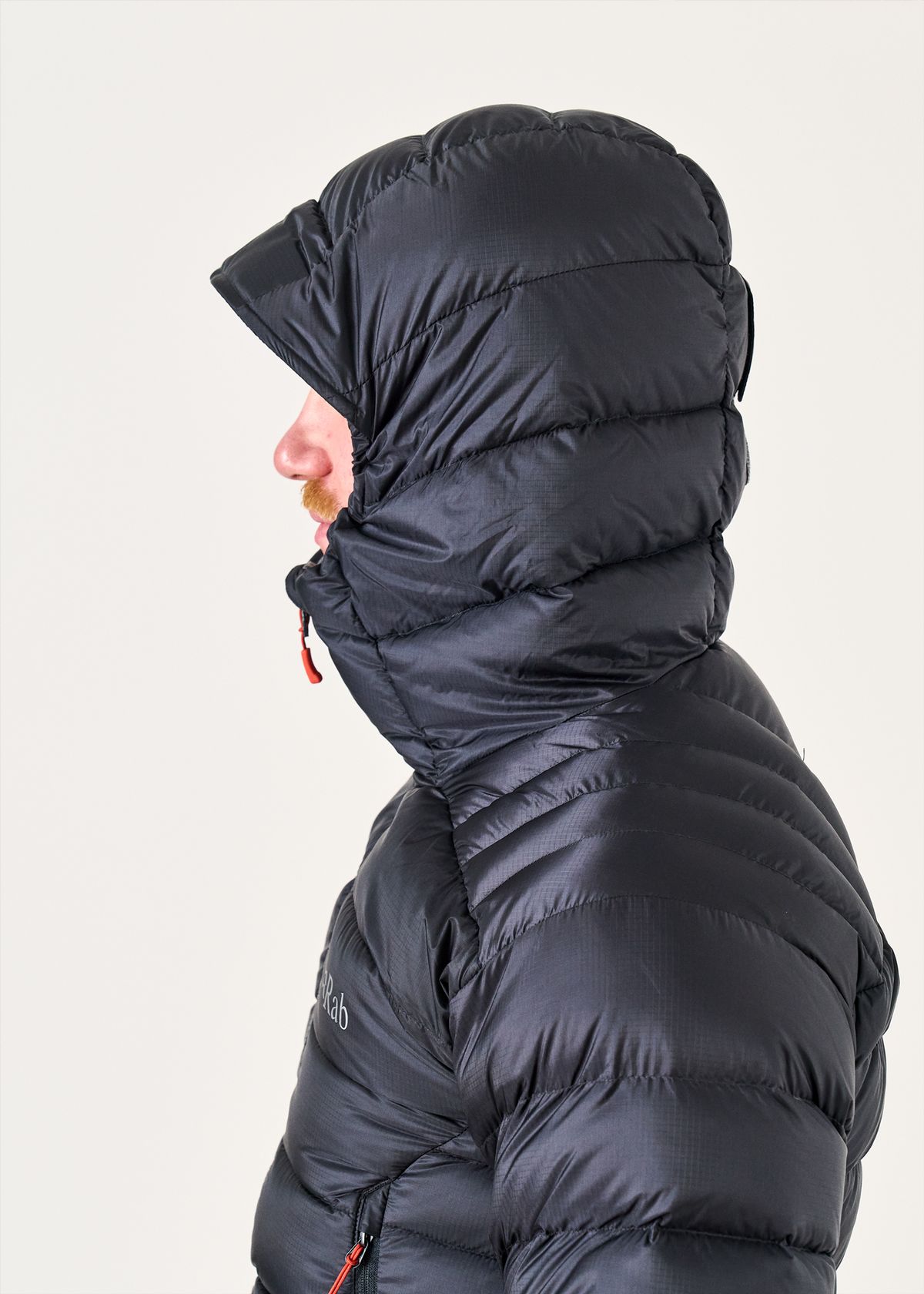  Helmet compatible hood