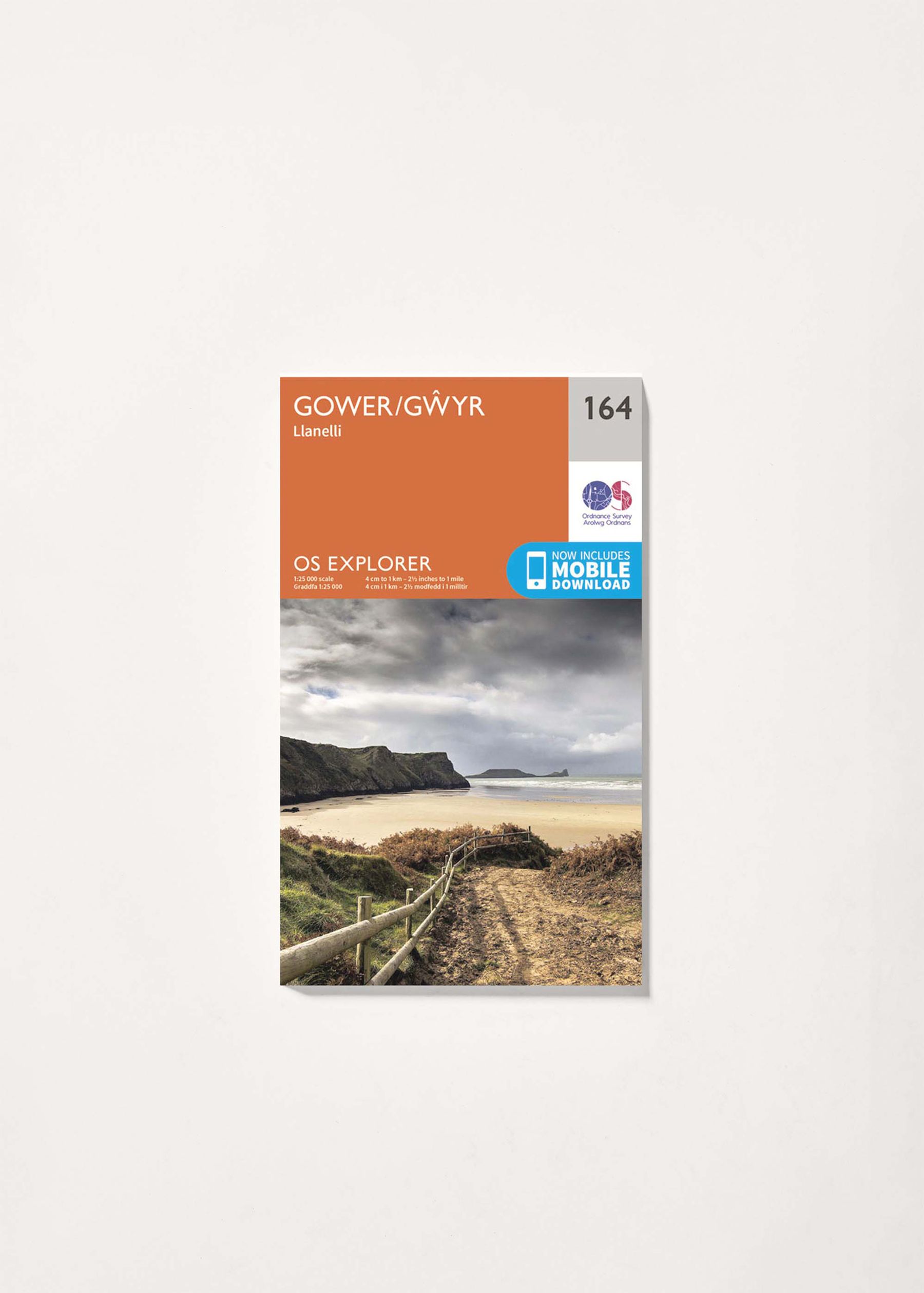 Image - 1 - Gower - OS Explorer 164 Map