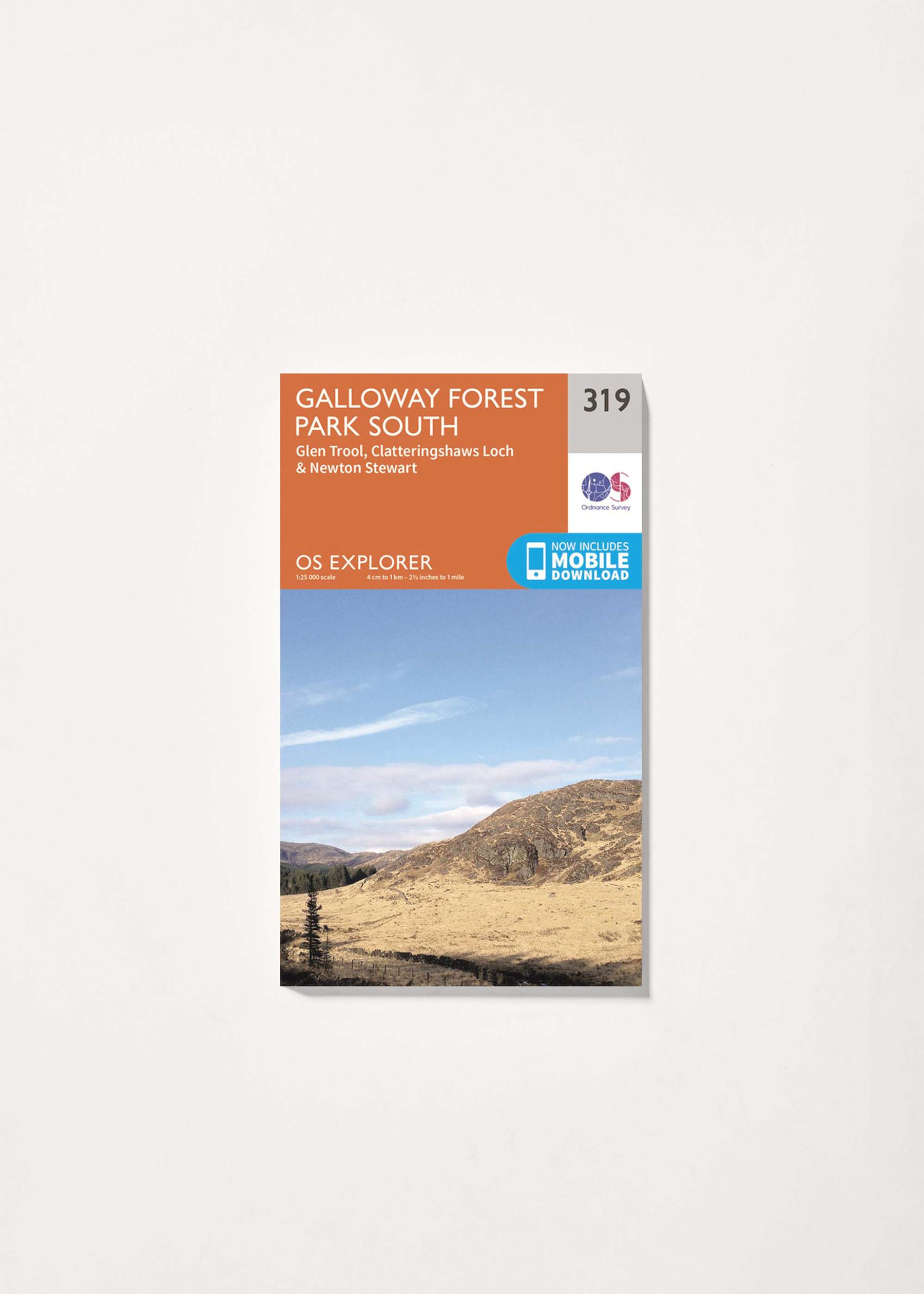 Image - 1 - Galloway Forest Park South - OS Explorer 319 Map