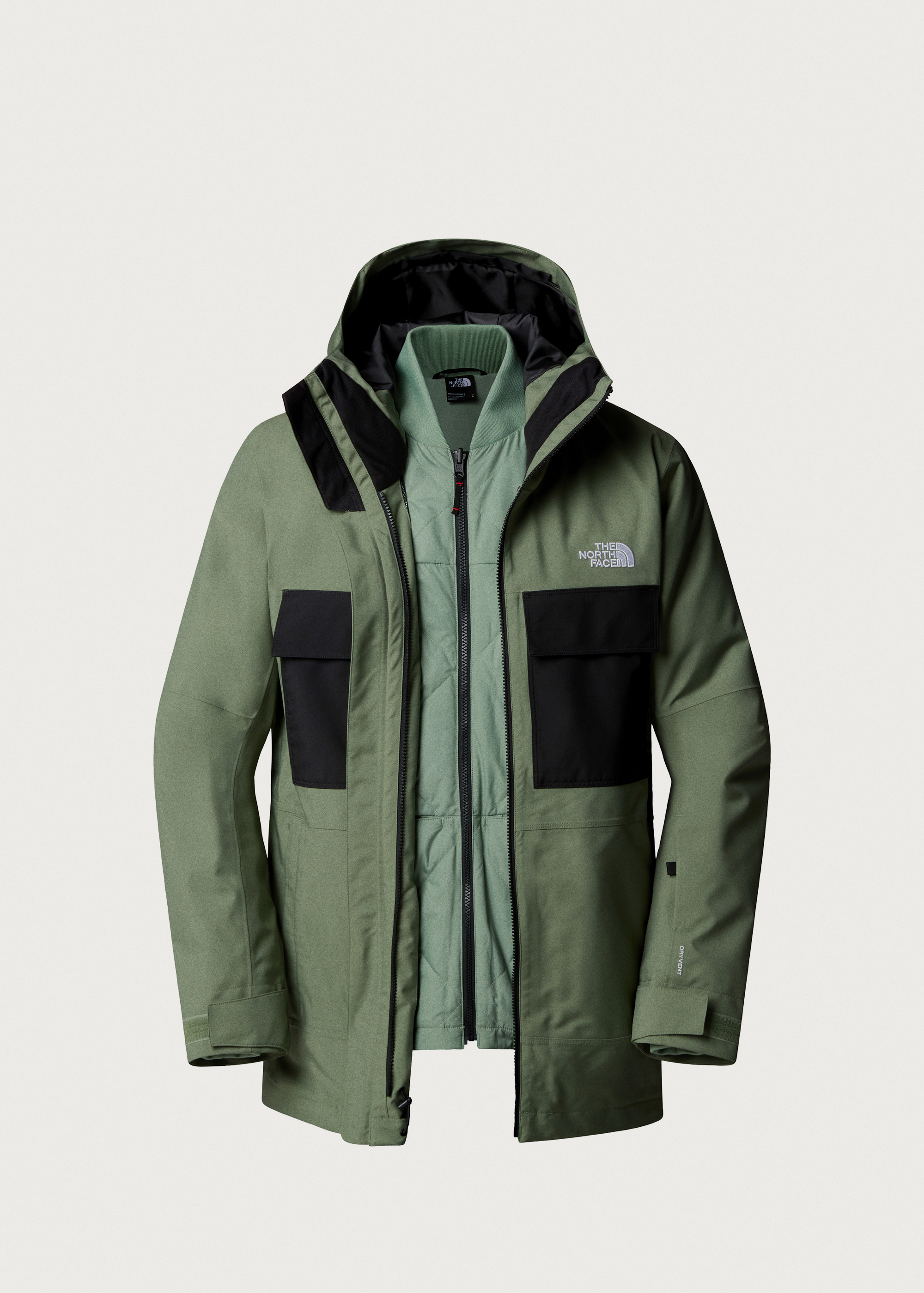 The North Face Fourbarrel Triclimate Jacket
