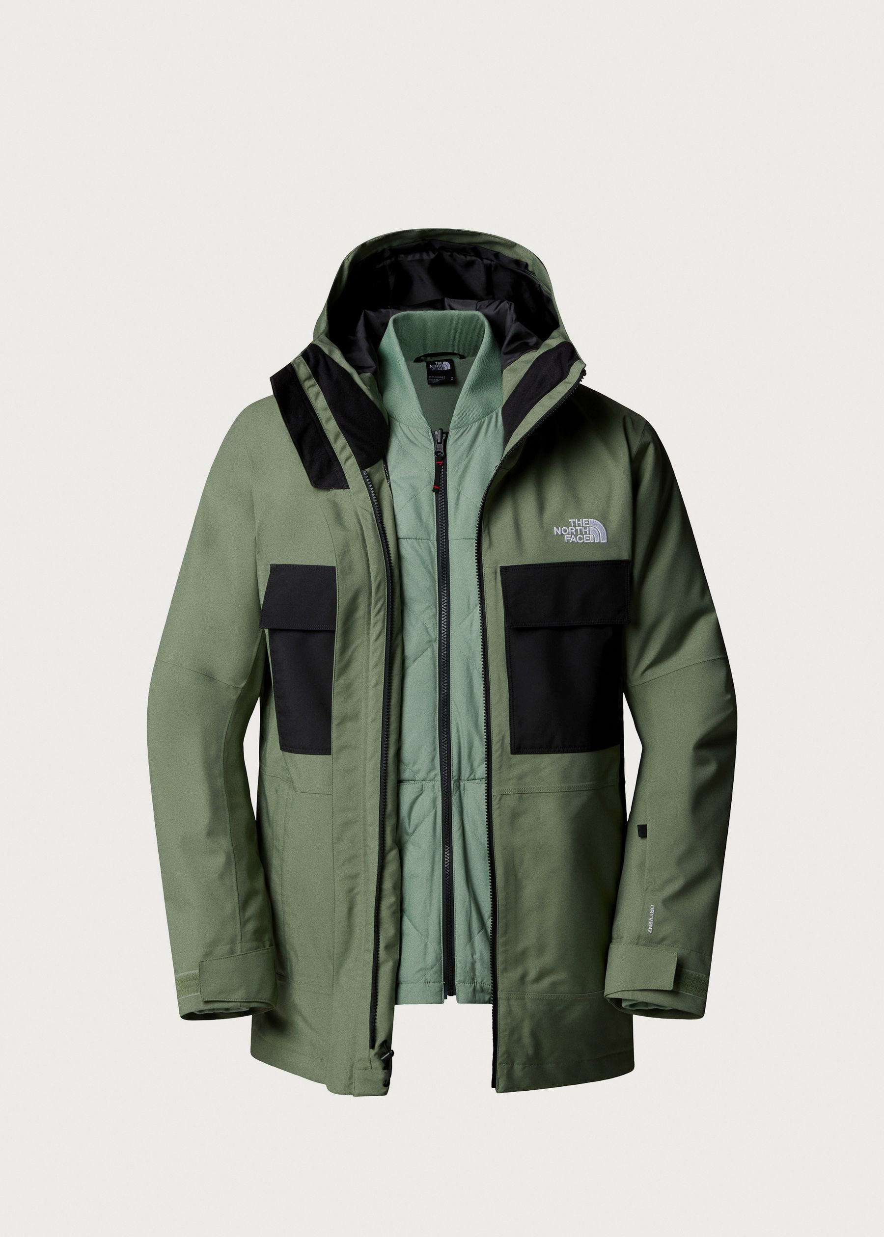 The North Face Fourbarrel Triclimate Jacket