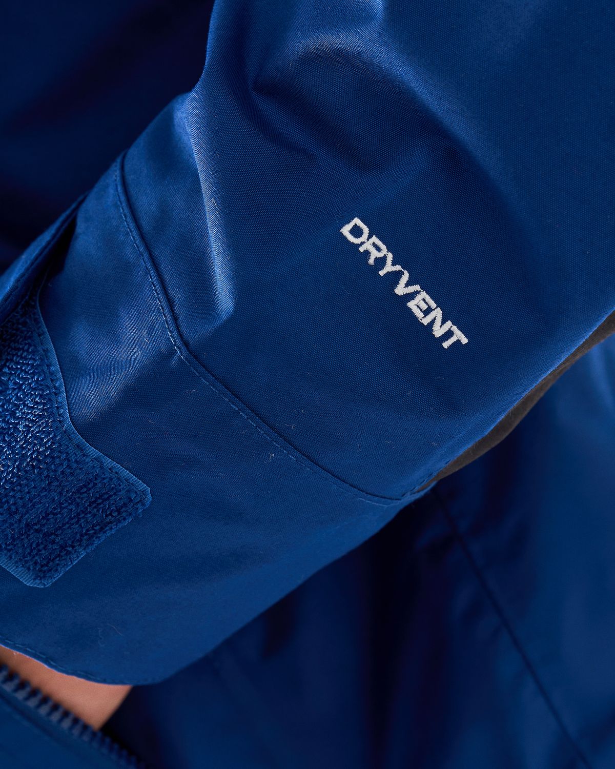 DryVent waterproof protection