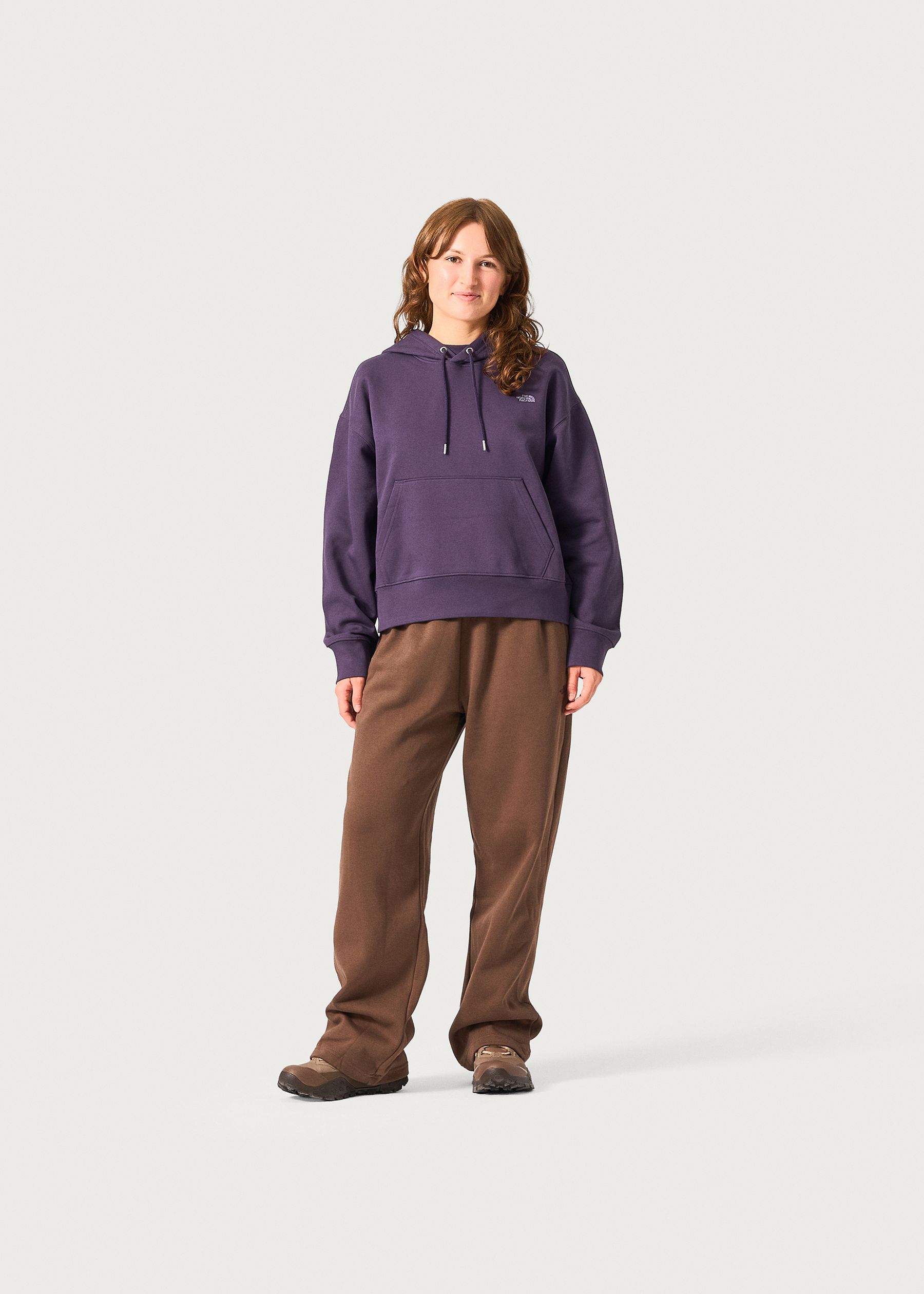 Image - 2 - TNF Essential Simple Dome Boxy Oversized Hoody