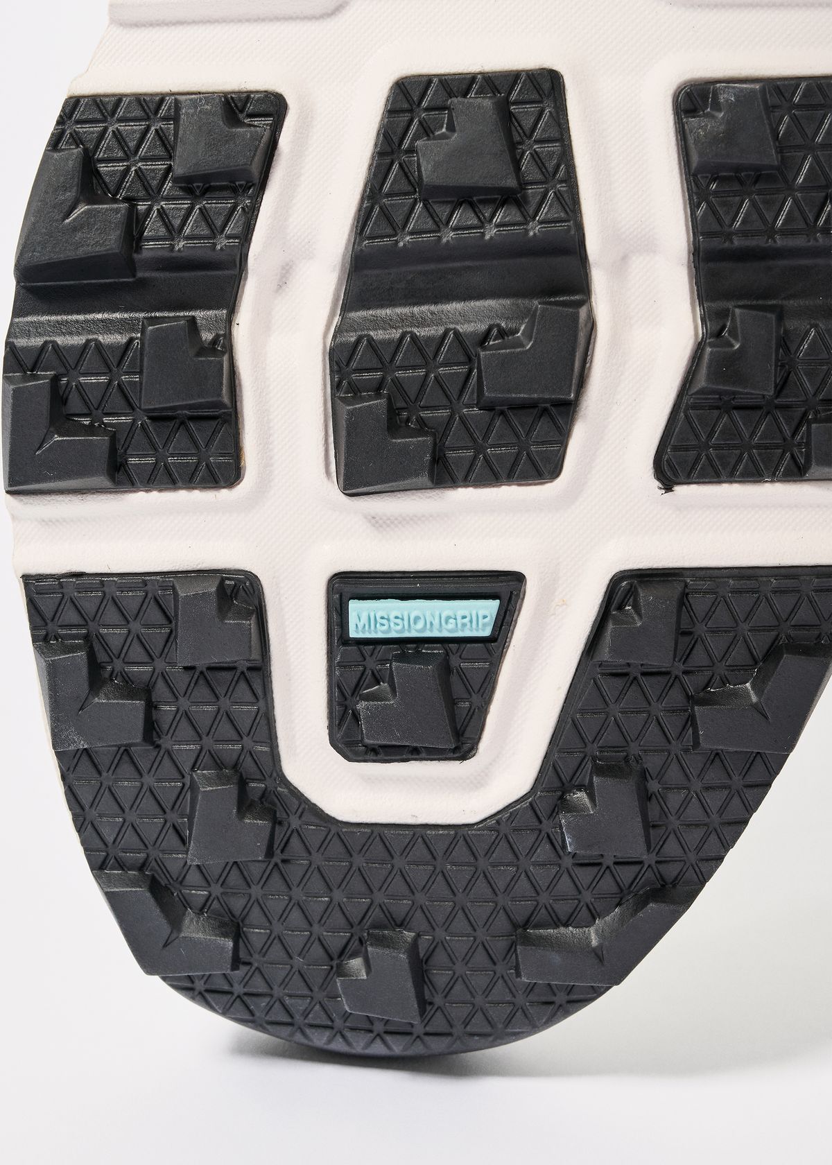 Missiongrip rubber outsole