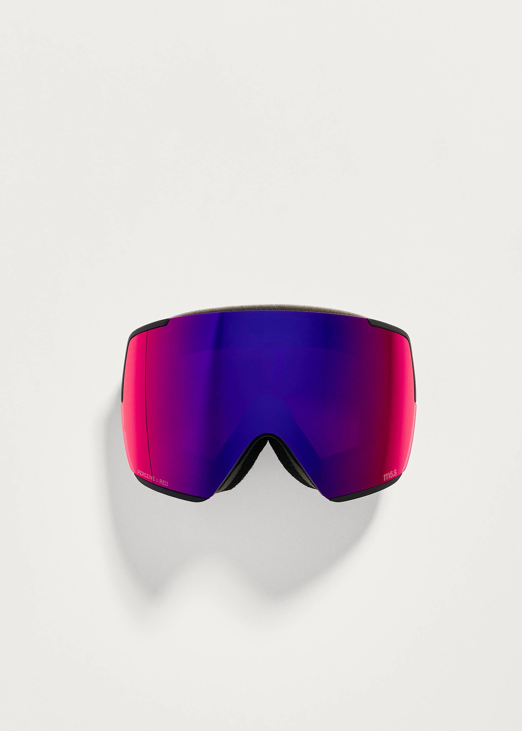 Image - 2 - M5S Black / Perceive Sunny Red + Perceive Cloudy Burst Goggles