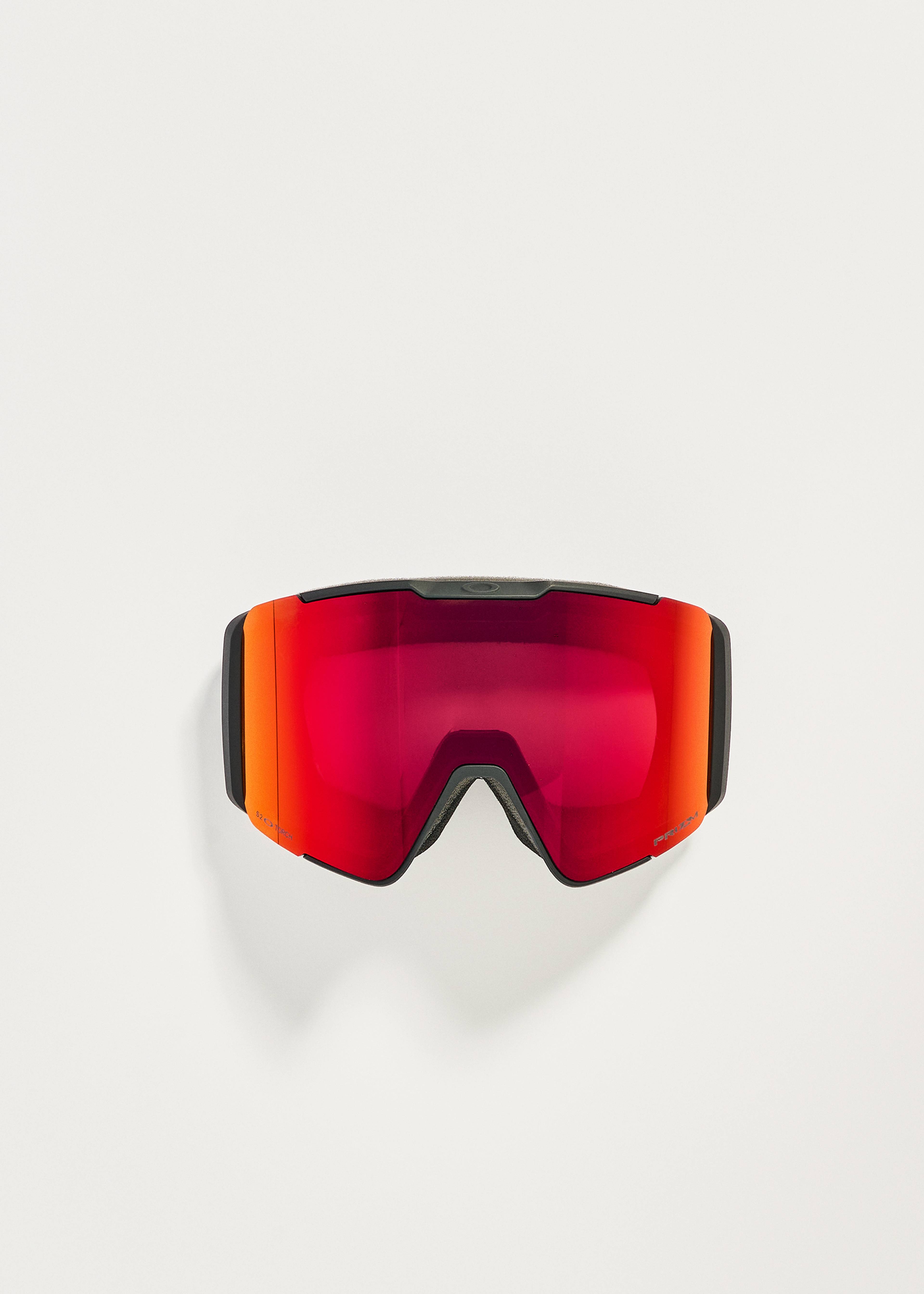 Oakley Line Miner Pro L Matte Black / Prizm Torch Iridium Goggles