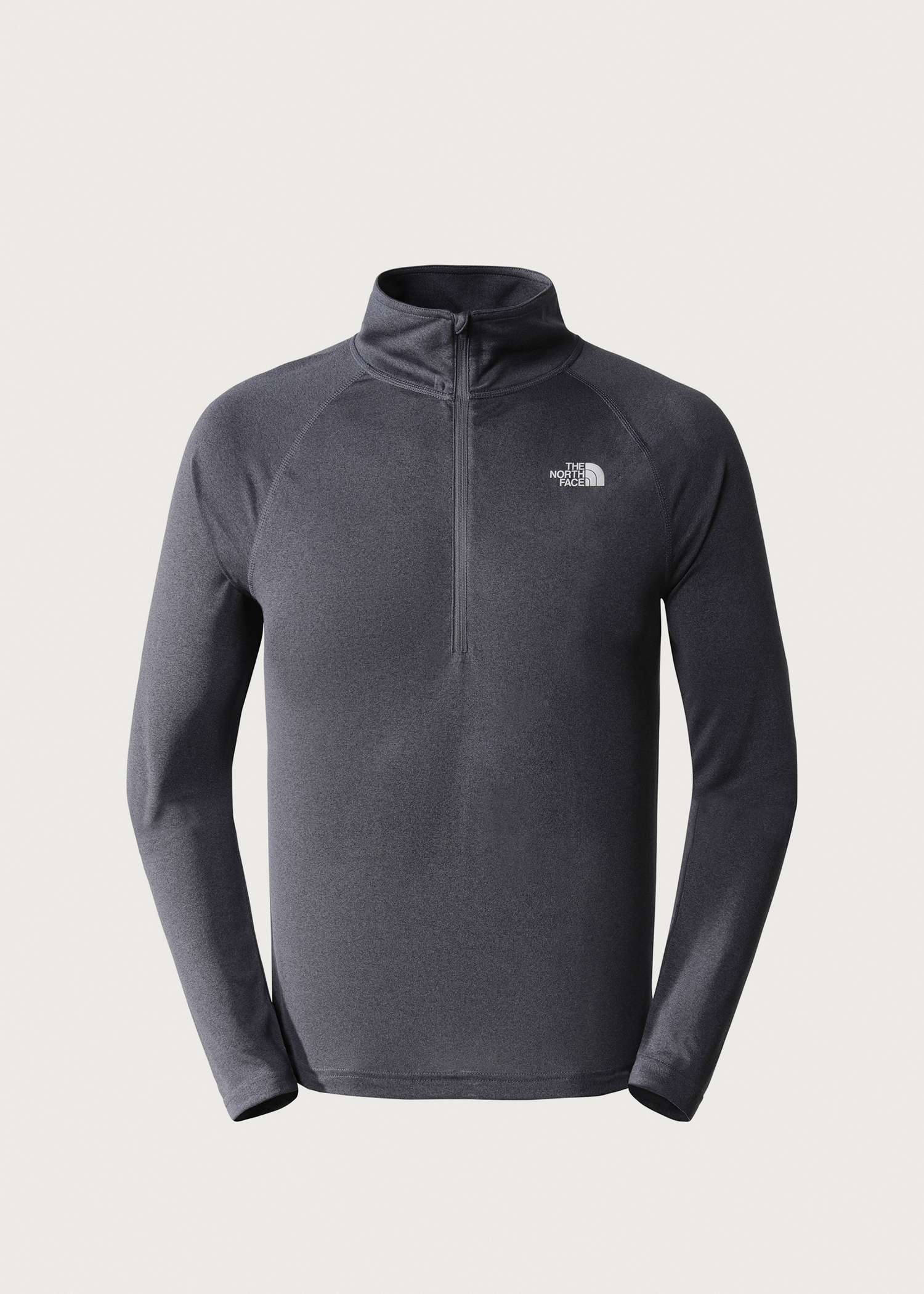 ★★THE NORTH FACE★★ Men's Mountain Flex Zip TeeGRAY NT7LQ The North Face Mountain Sweatshirt Full Zip Hoodie Men's