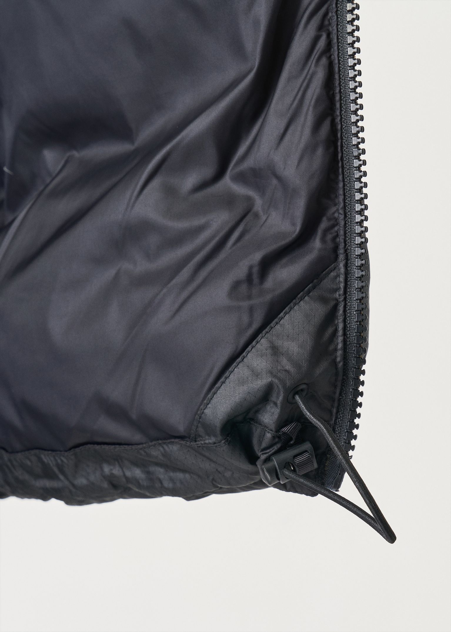 Hem drawcord