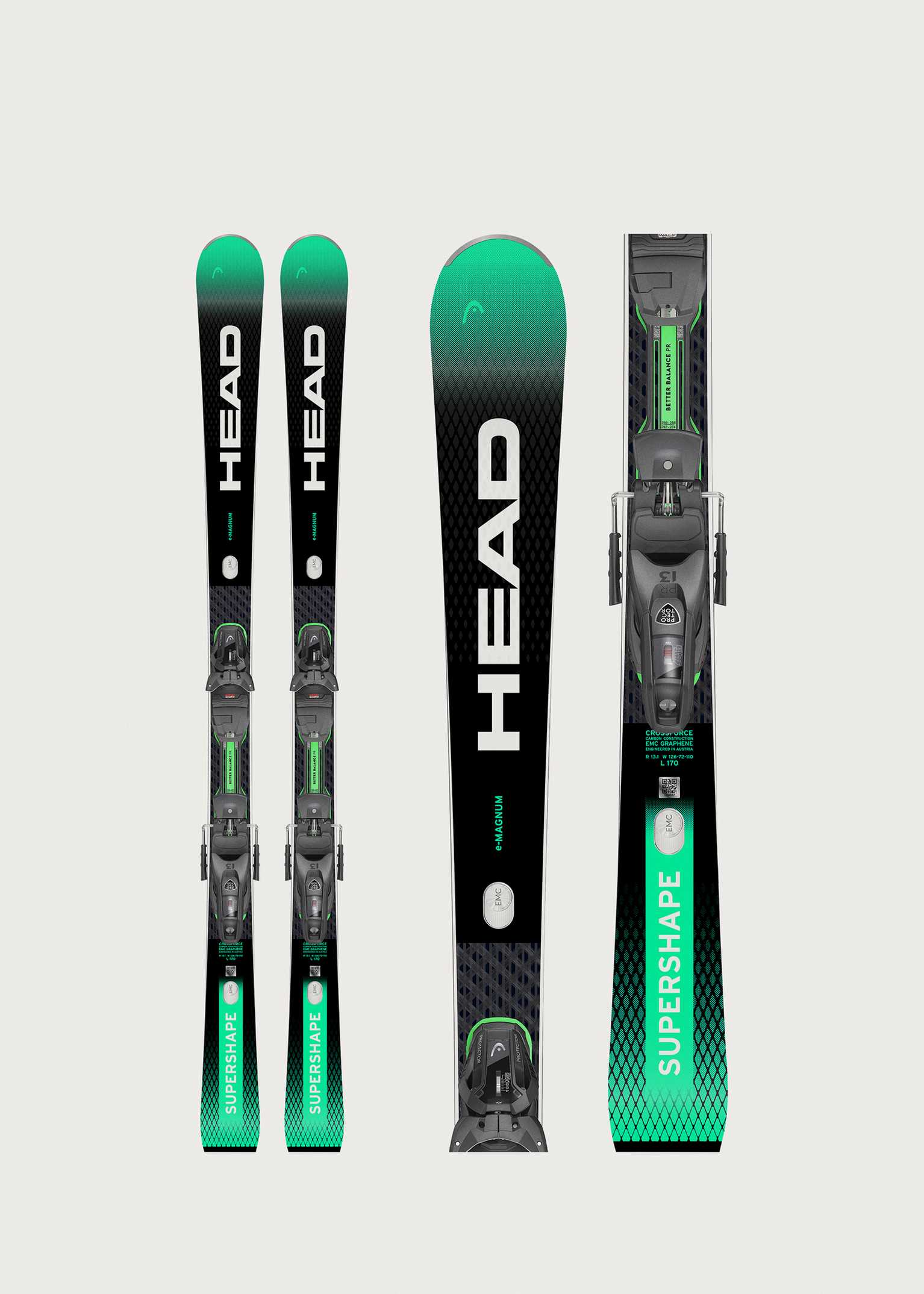 スキー HEADsupershape IMAGNUM 170 R13.1 早期予約10％ポイント還元！]ヘッド スキー板 2026 HEAD