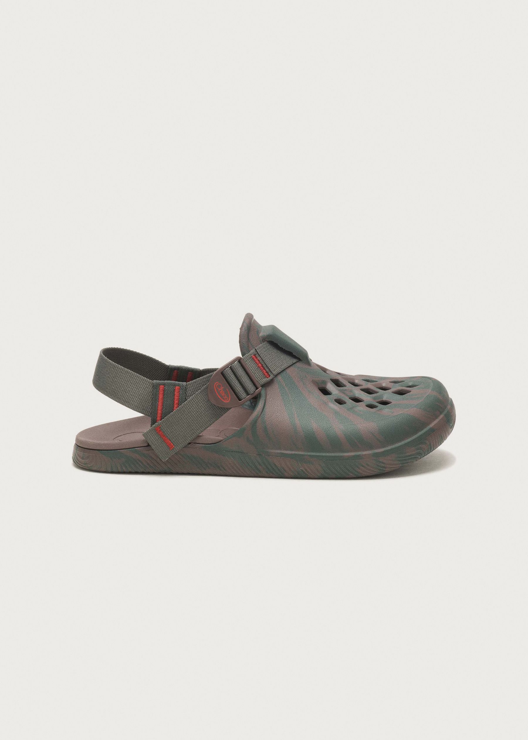 Chaco Men’s Chillos Clog Earth Brown Closed Toe Shoe size 10 NWTs chaco-mens-canyon-woven-clog-  main image 3
