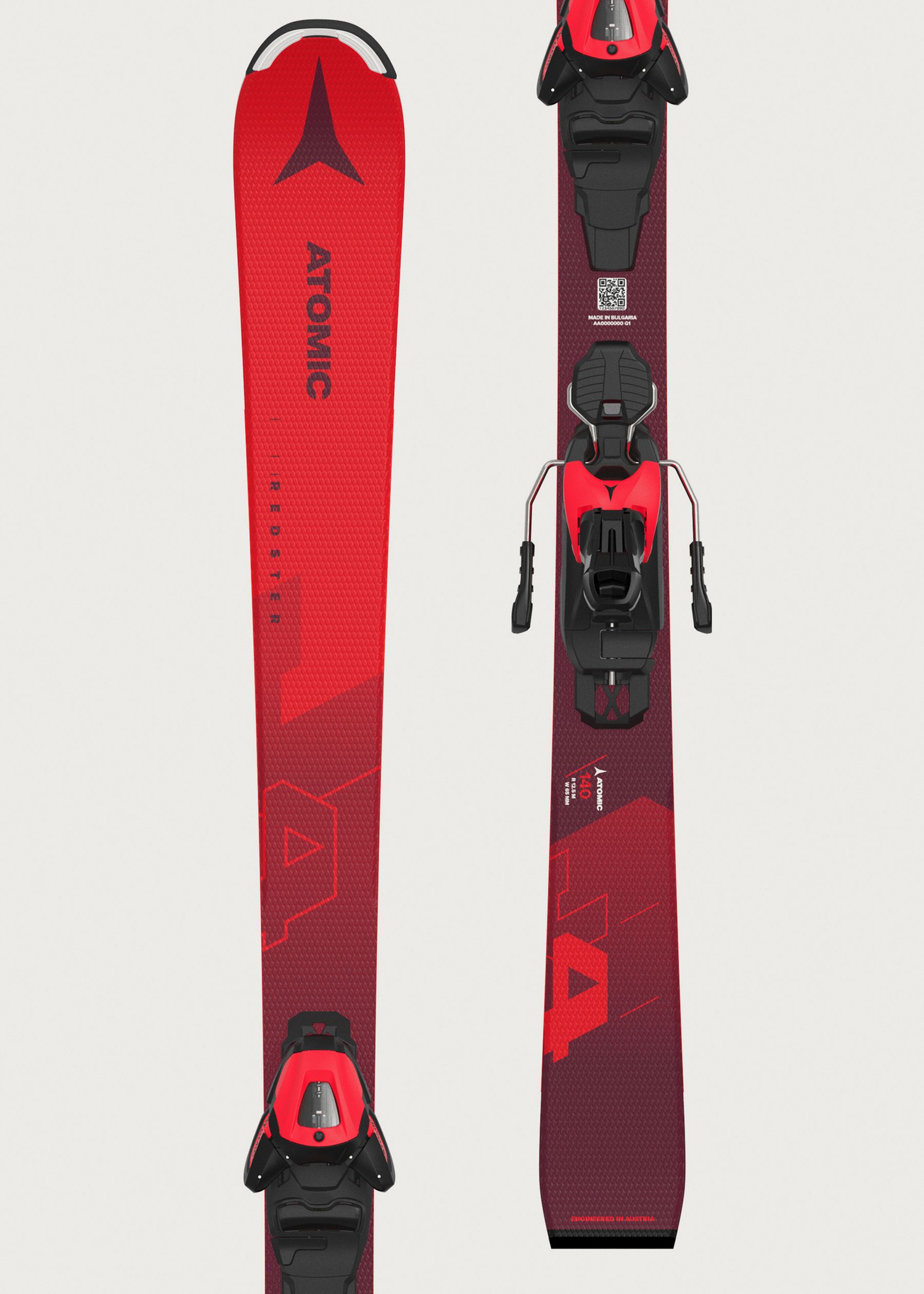 Atomic Redster J4 Skis + L 6 GW Kids' Bindings