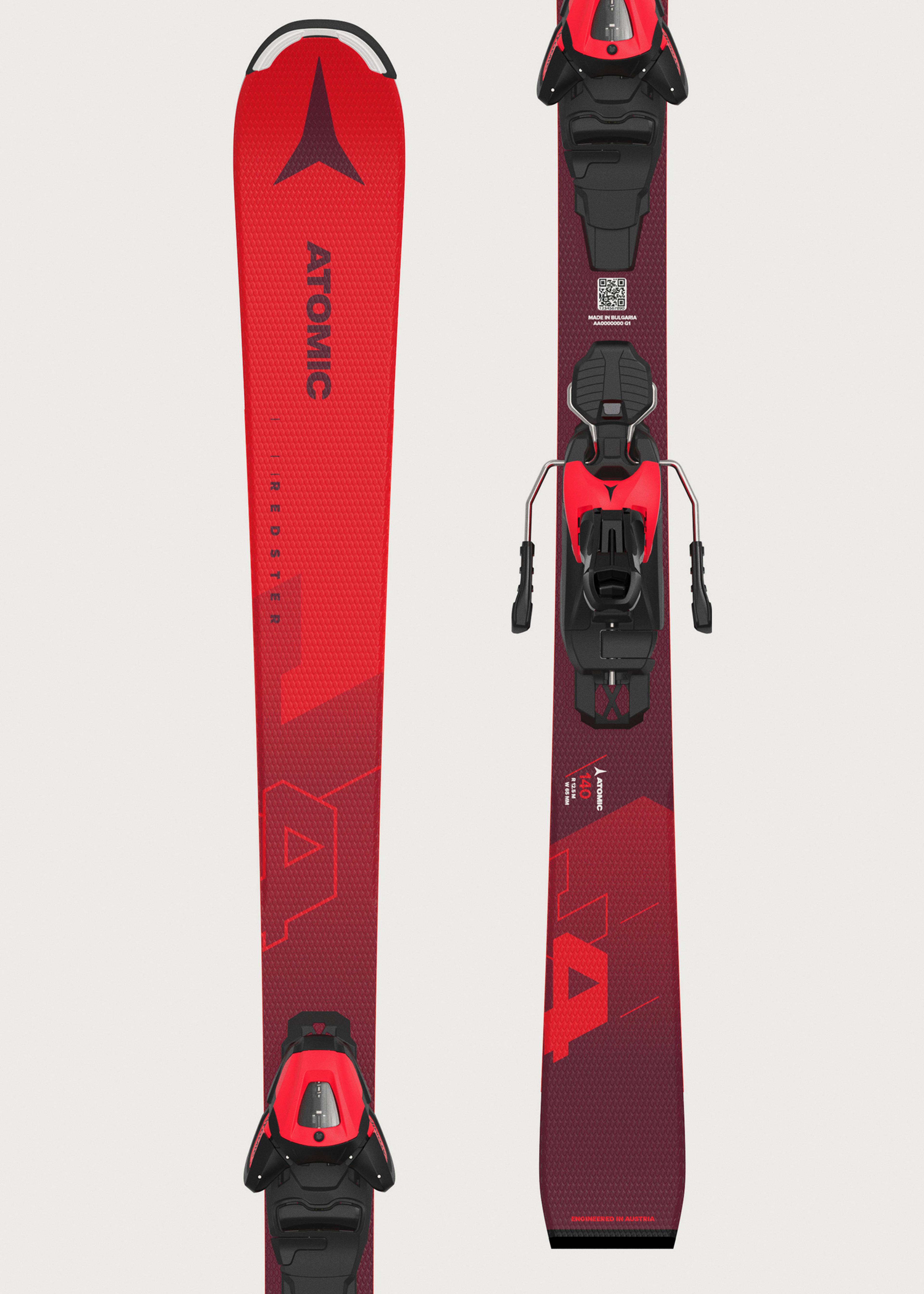 Atomic Redster J4 Skis + L 6 GW Kids' Bindings