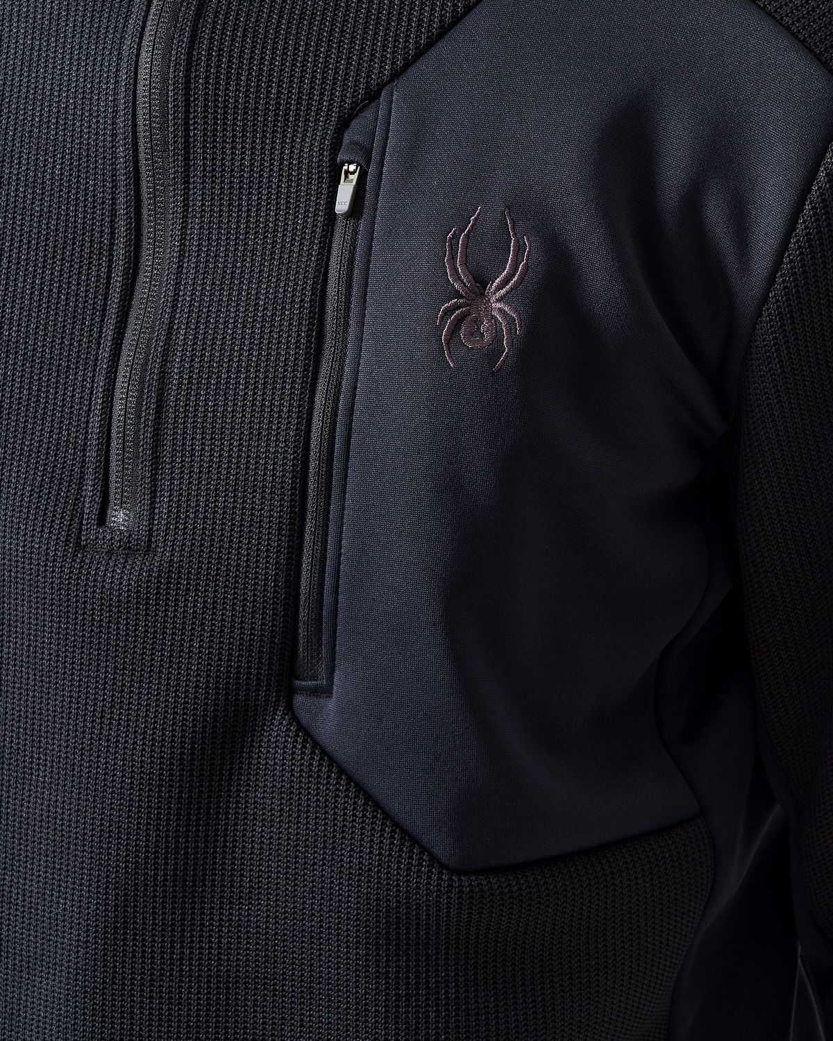 Laminated chest pocket