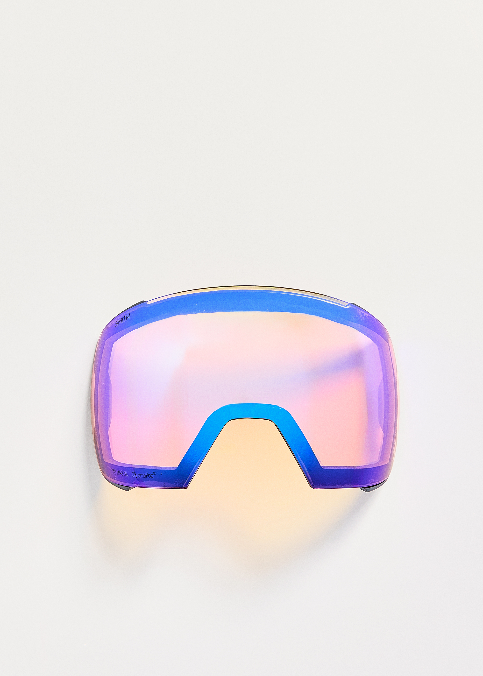 Smith I/O MAG XL Slate / ChromaPop Everyday Red Mirror Goggles