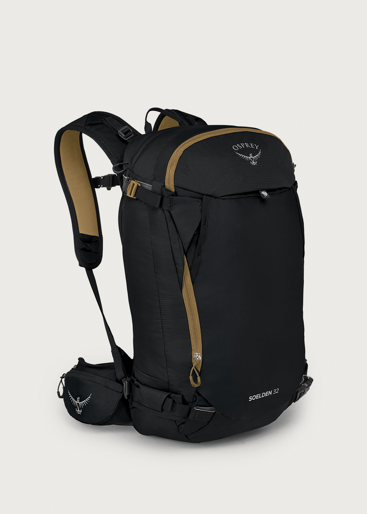 Osprey Soelden 42 Artisan Yellow Sacs à dos ski/snowboard