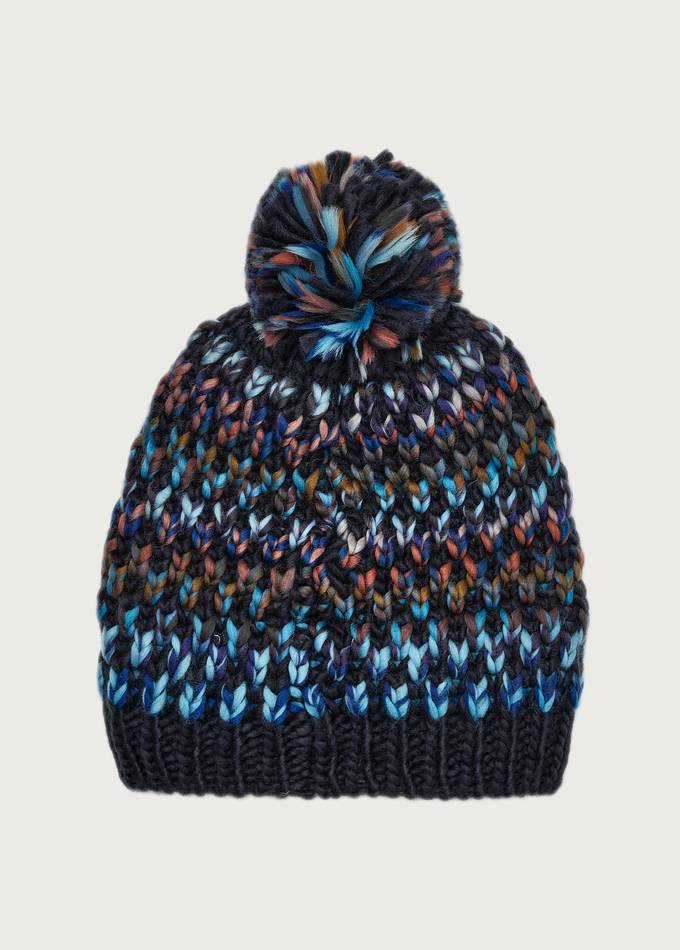 Barts Nicole Berretto Invernale Donna Con Pompon – Tinto Unico