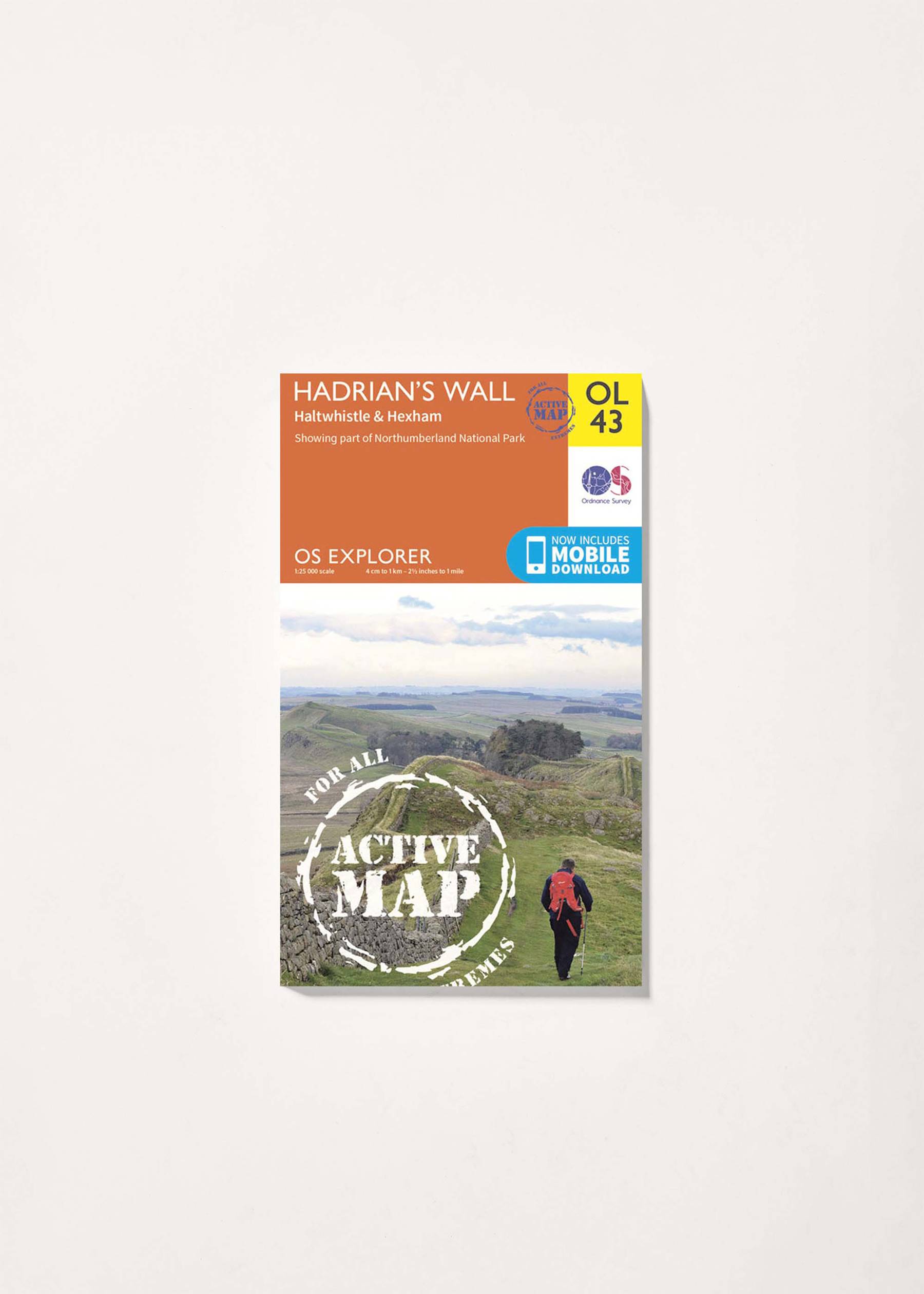 Image - 3 - Hadrian's Wall - OS Explorer Active OL43 Map
