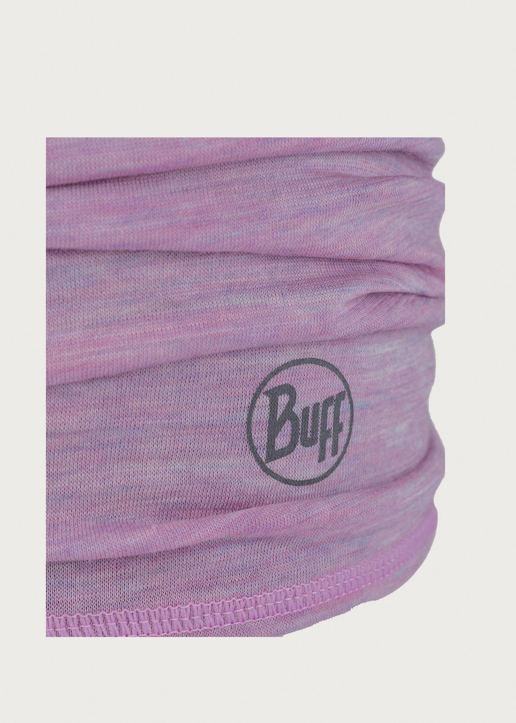 Image - 2 - Merino Lightweight Junior Neck Warmer - Solid Pansy