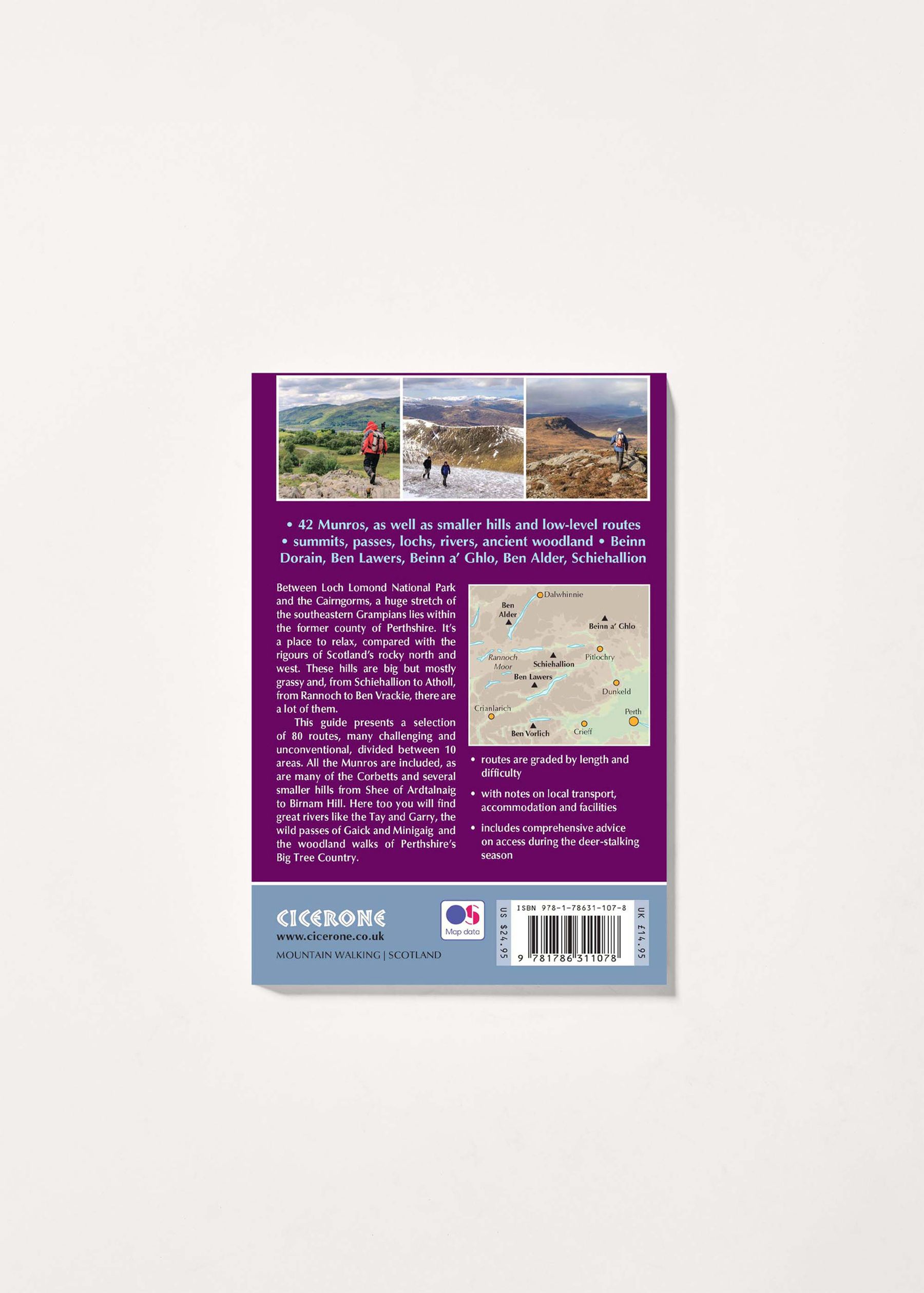 Image - 2 - Ben Lawers, Rannoch and Atholl Guidebook