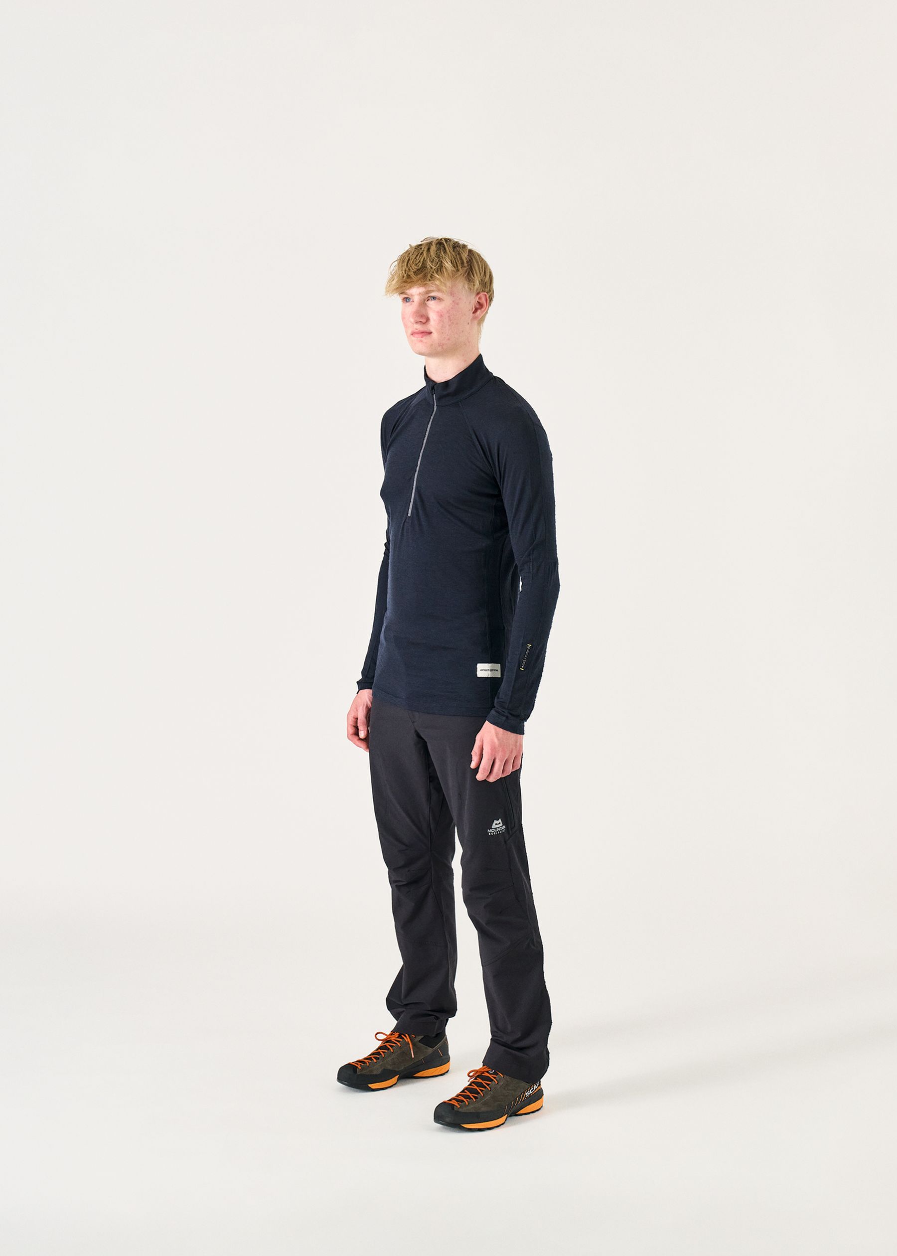 Image - 2 - Boulder 125 Merino Long Sleeve Zip Neck
