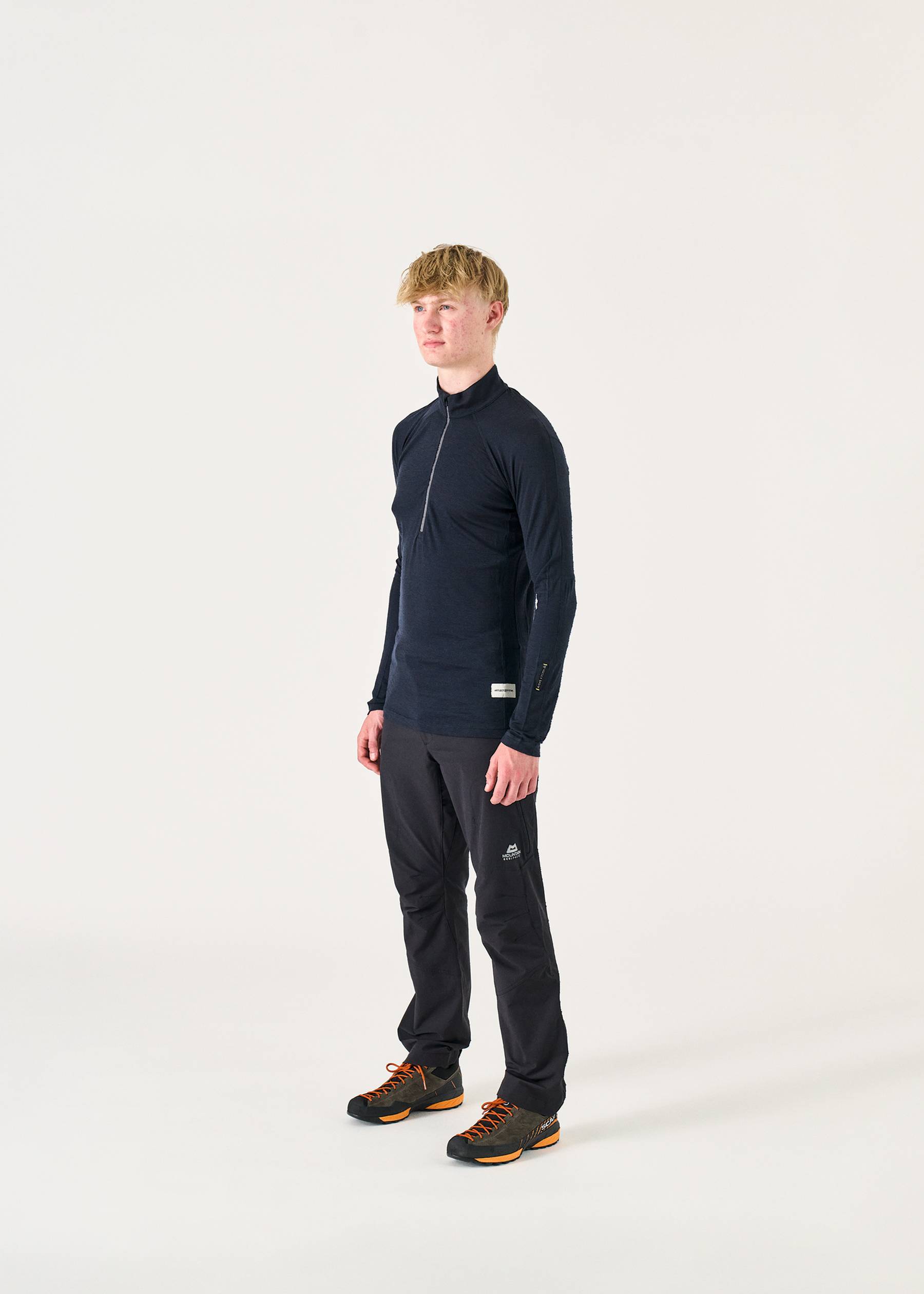 Image - 2 - Boulder 125 Merino Long Sleeve Zip Neck