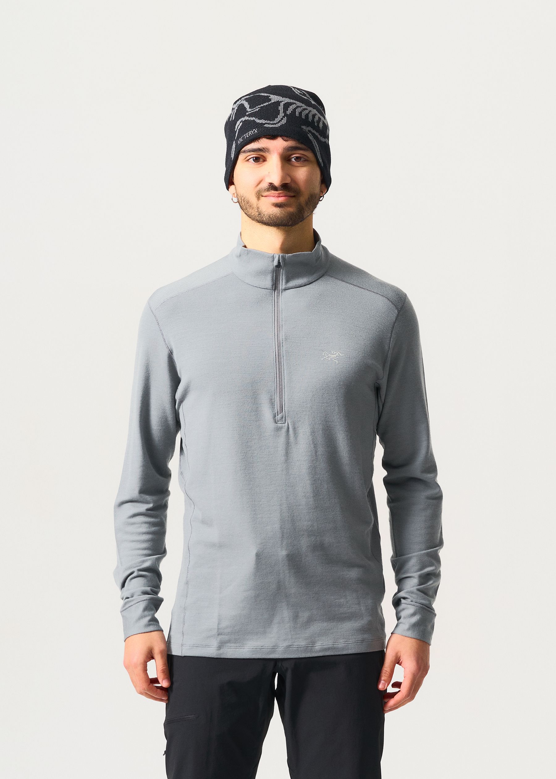Image - 1 - Rho Merino Wool Zip Neck