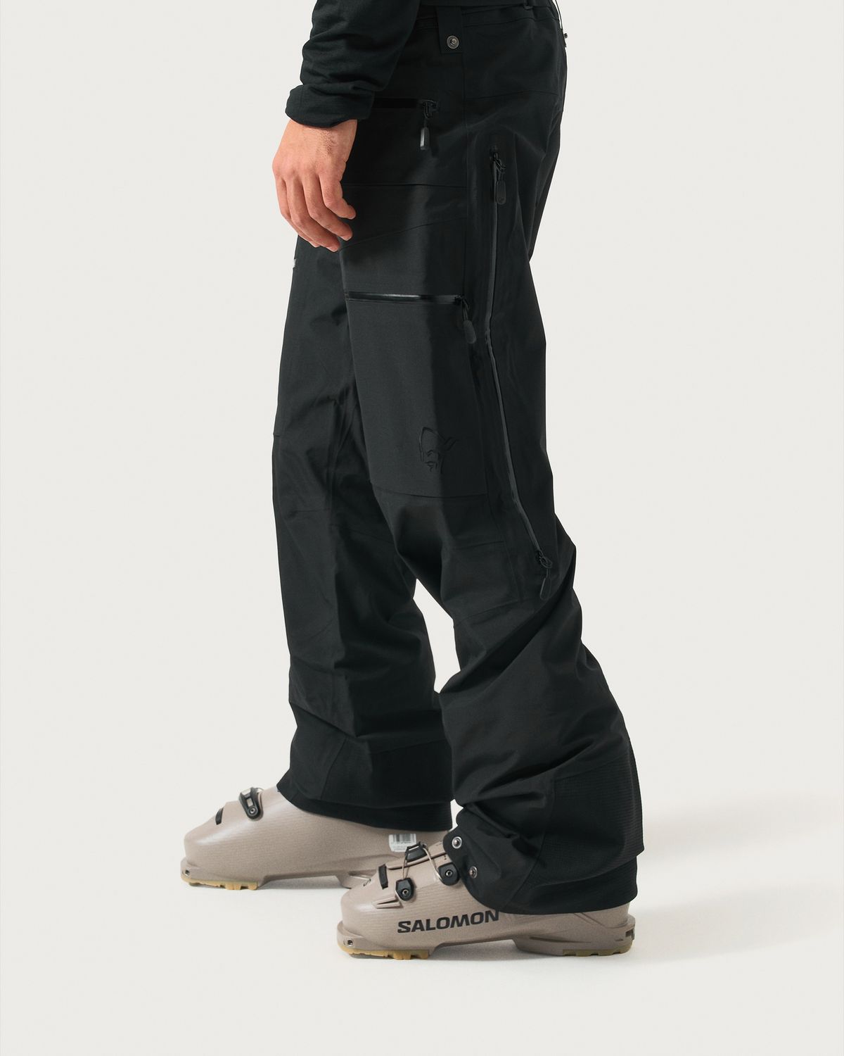 Deep Leg Venting Zips