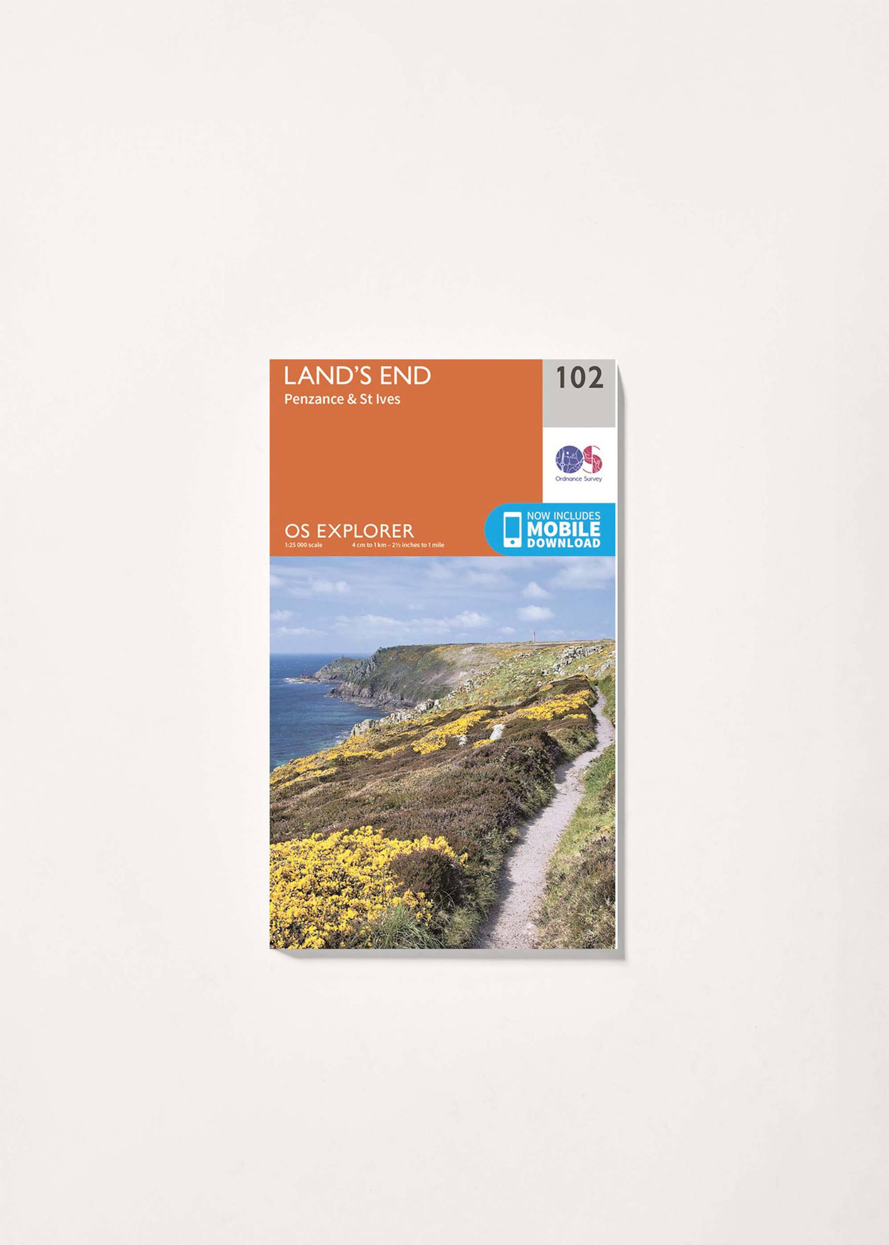 Image - 3 - Land's End, Penzance & St Ives - OS Explorer 102 Map