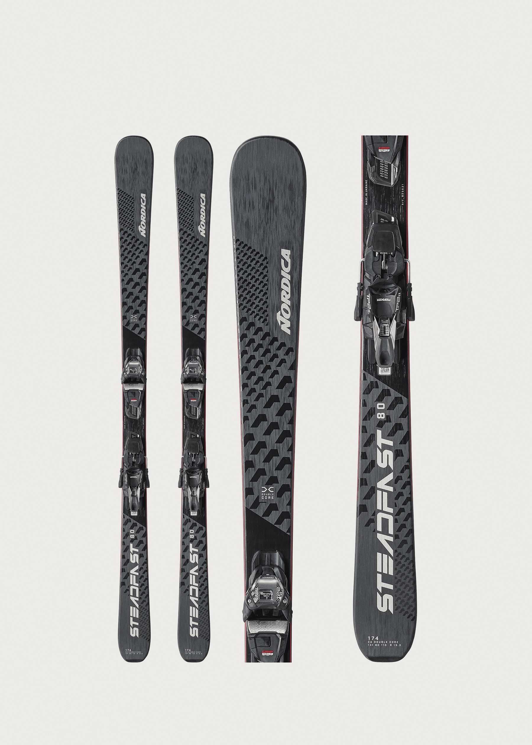 Image - 1 - Steadfast 80 DC Skis + TP2 Light 11 FDT Bindings