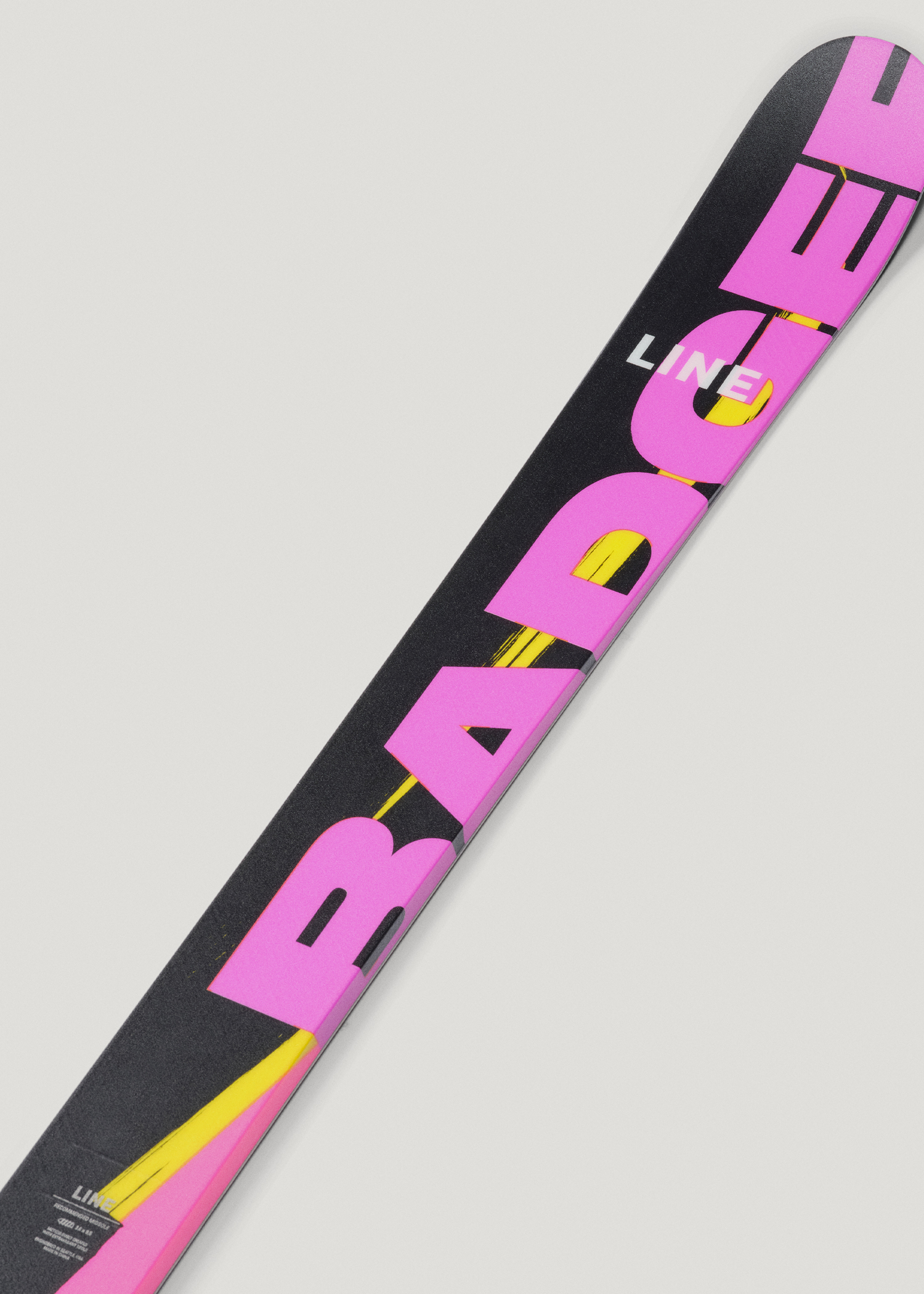 Line Honey Badger Skis