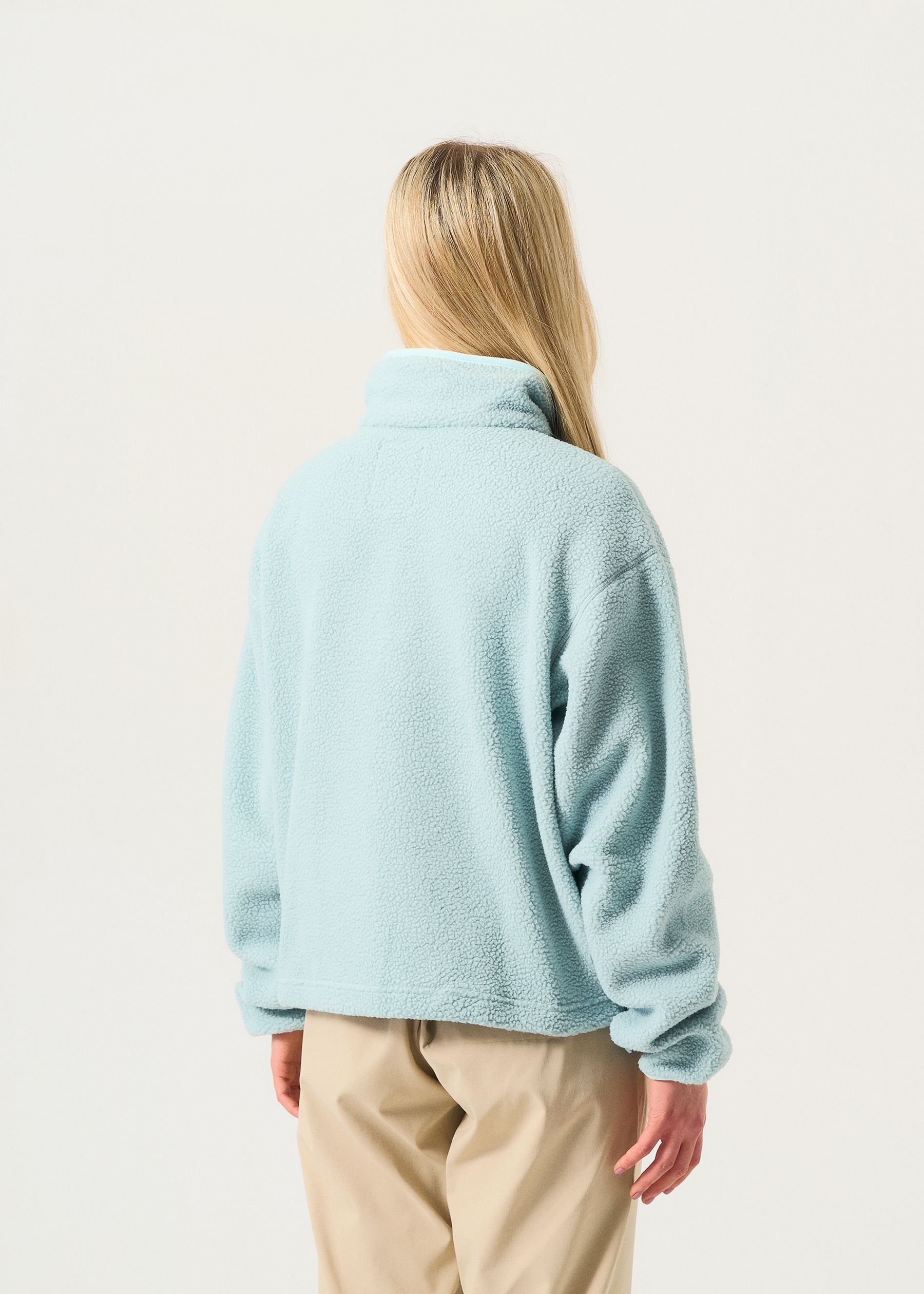 Image - 3 - Helvetia 2 Cropped Half Snap Fleece
