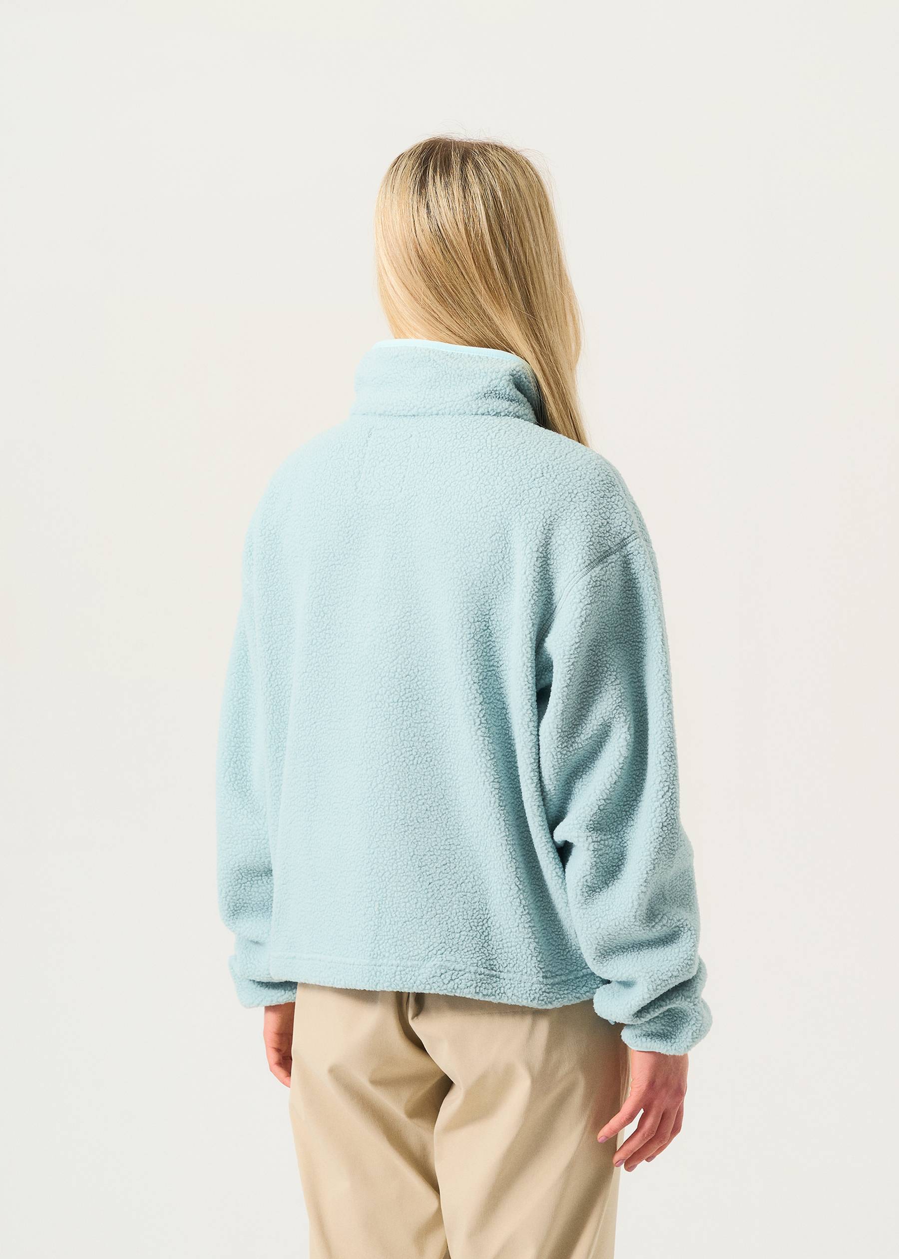 Image - 3 - Helvetia 2 Cropped Half Snap Fleece