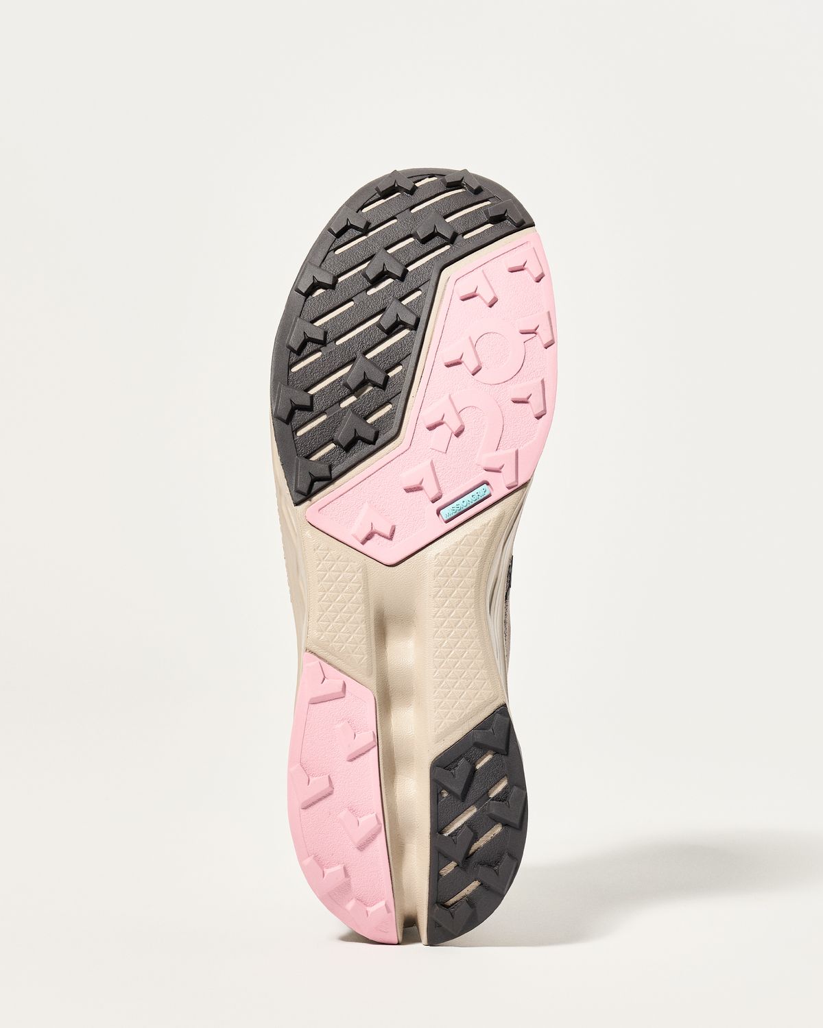 Missiongrip rubber outsole   