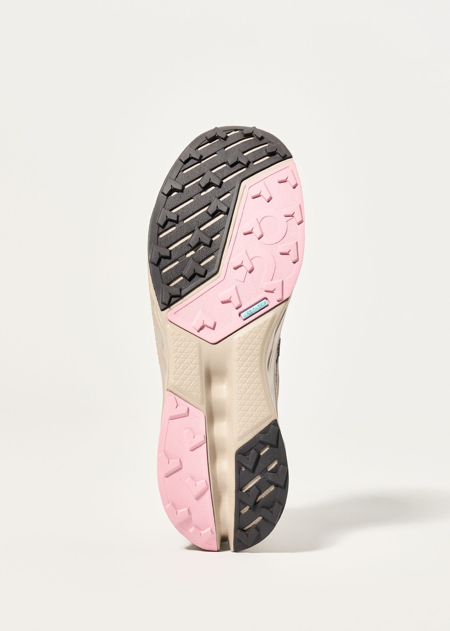 Missiongrip rubber outsole   