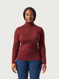 Bodyfit 200 Oasis Long Sleeved Half Zip
