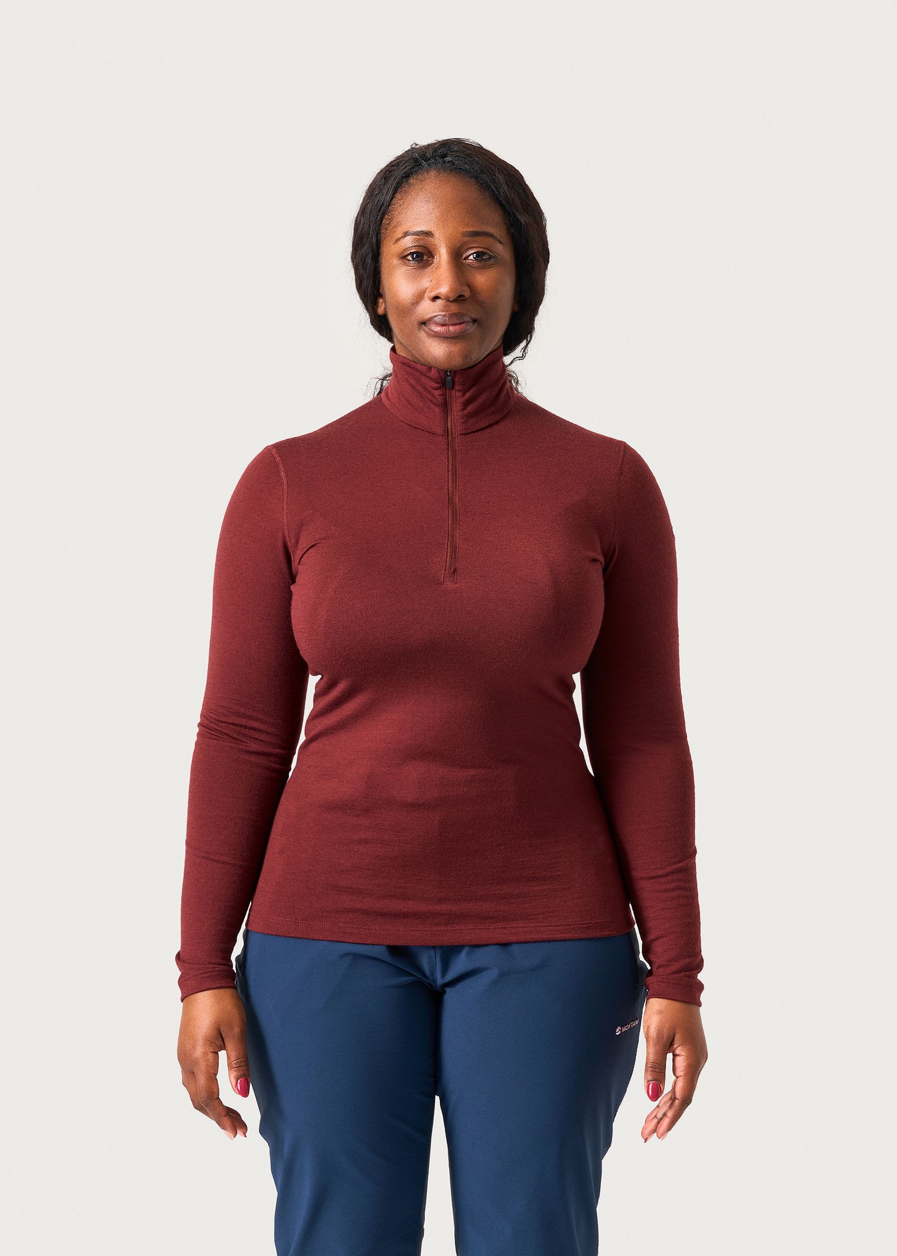 Image - 1 - Bodyfit 200 Oasis Long Sleeved Half Zip