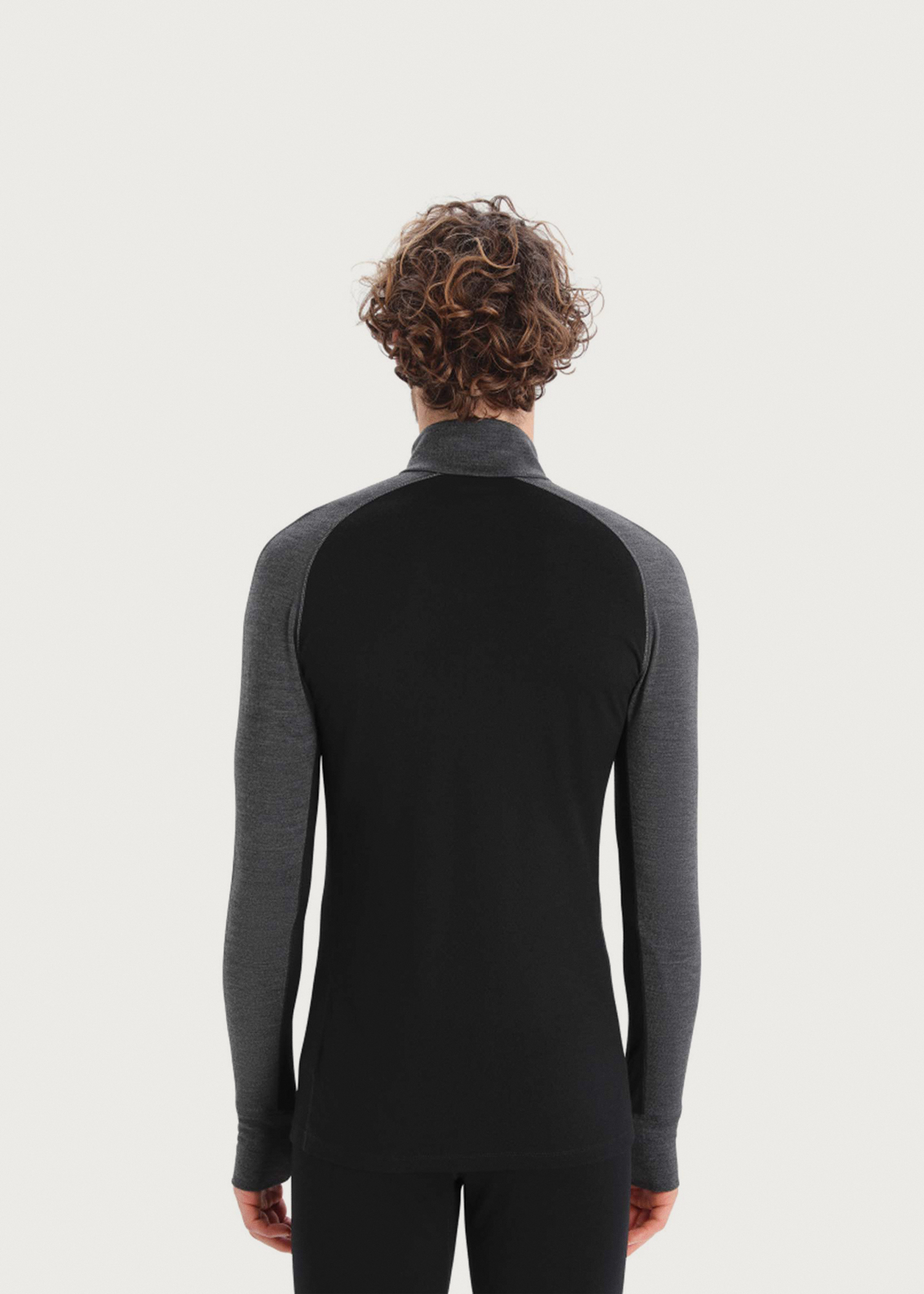 icebreaker 260 ZoneKnit L/S Zip Neck