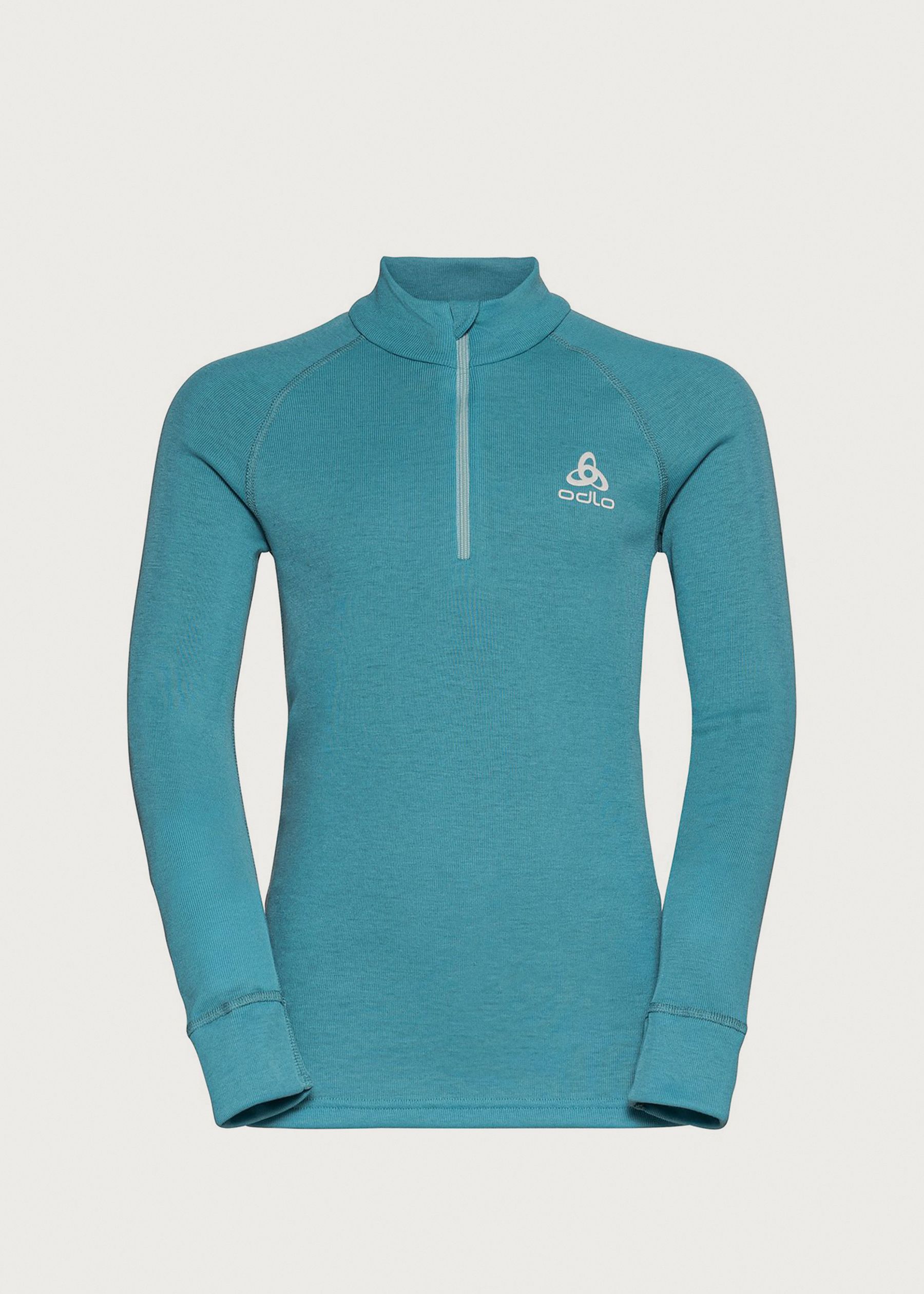 Image - 1 - Active Warm Eco Kids' Long Sleeve Turtle Zip Neck