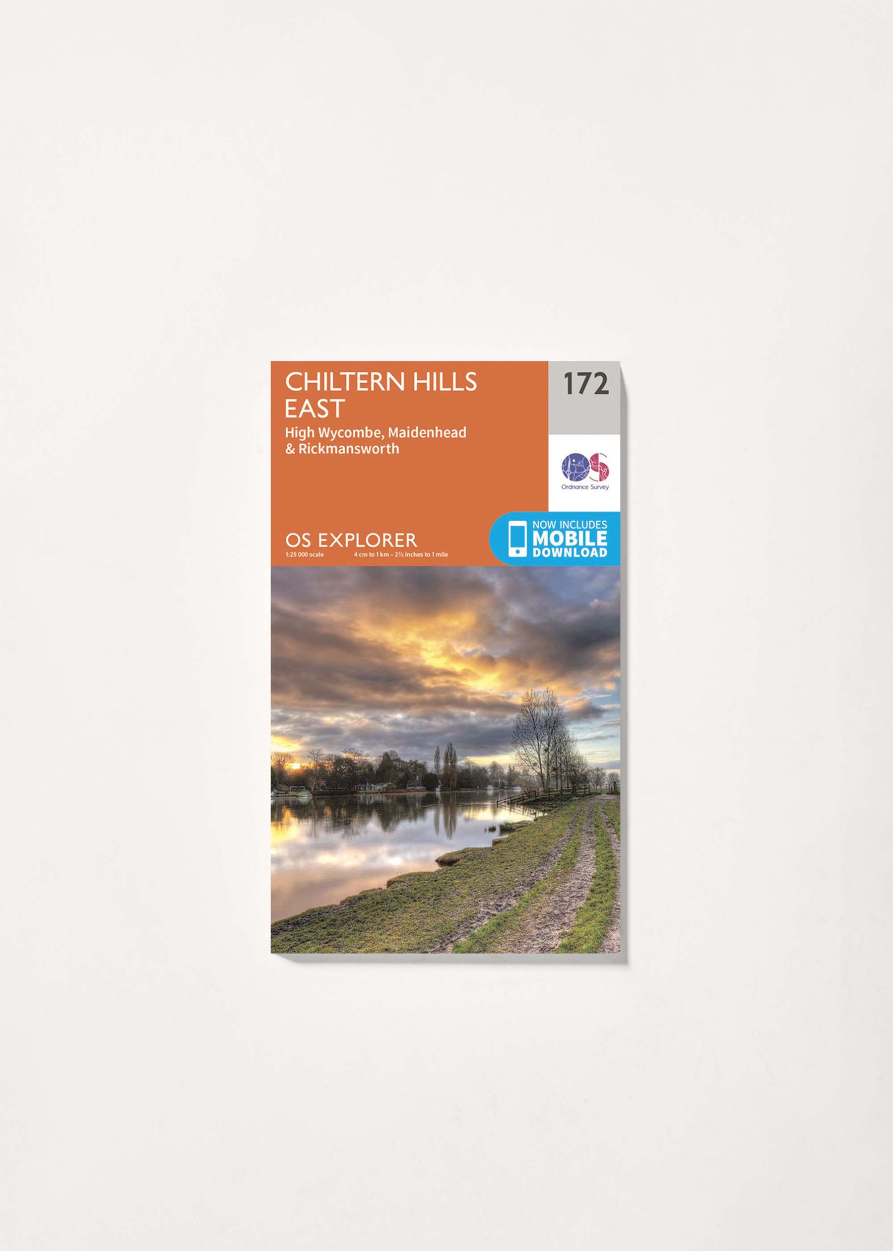 Image - 1 - Chiltern Hills East - OS Explorer 172 Map