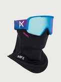 Nesa S Pink Denim / Perceive Variable Blue Goggles