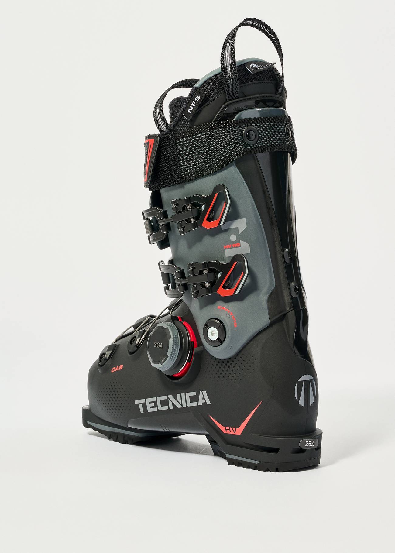 Chaussures De Ski Homme Tecnica Mach Boa HV 110 GW - Taille 27.5, Noir, Collection 2026